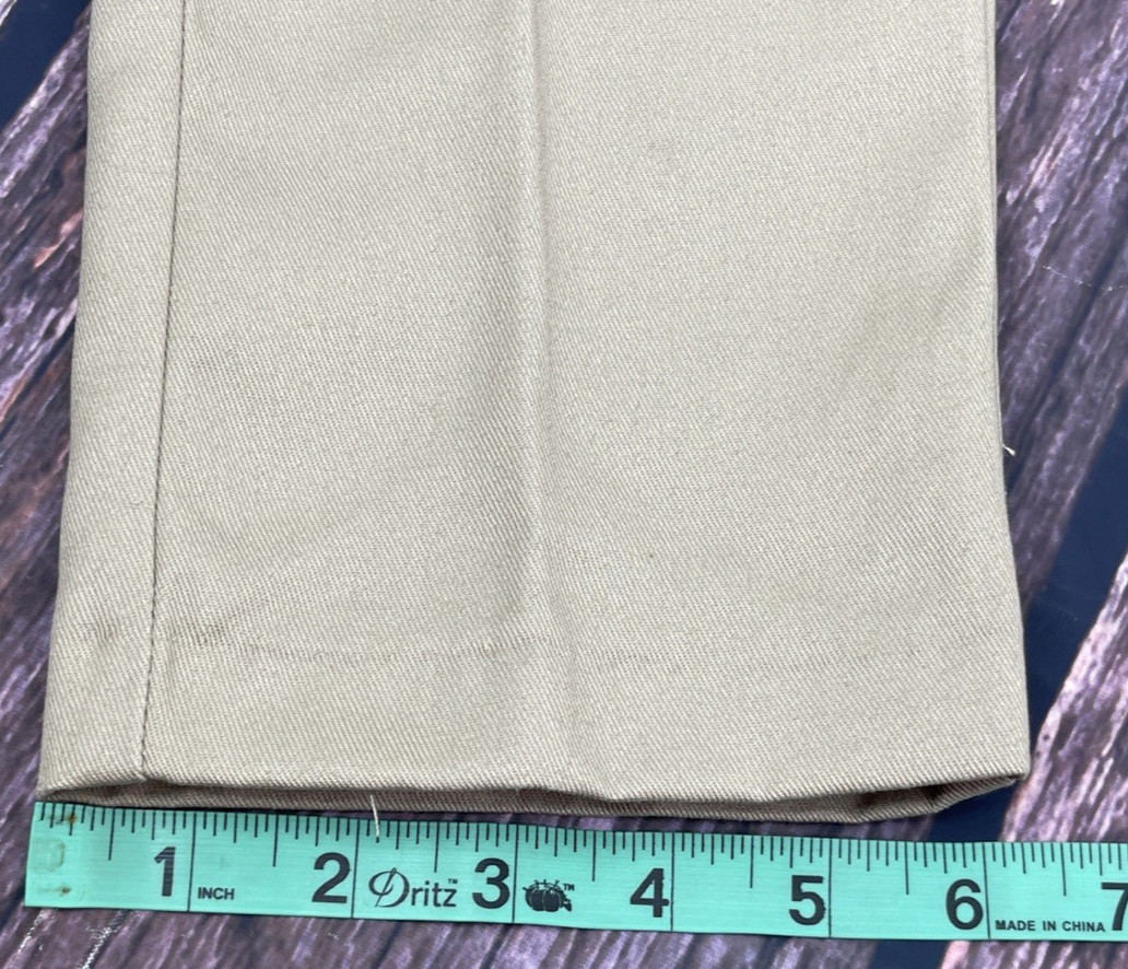 Galaxy Beige Khaki School Uniform / Casual Dress Pants Boys Sz 4 NWT