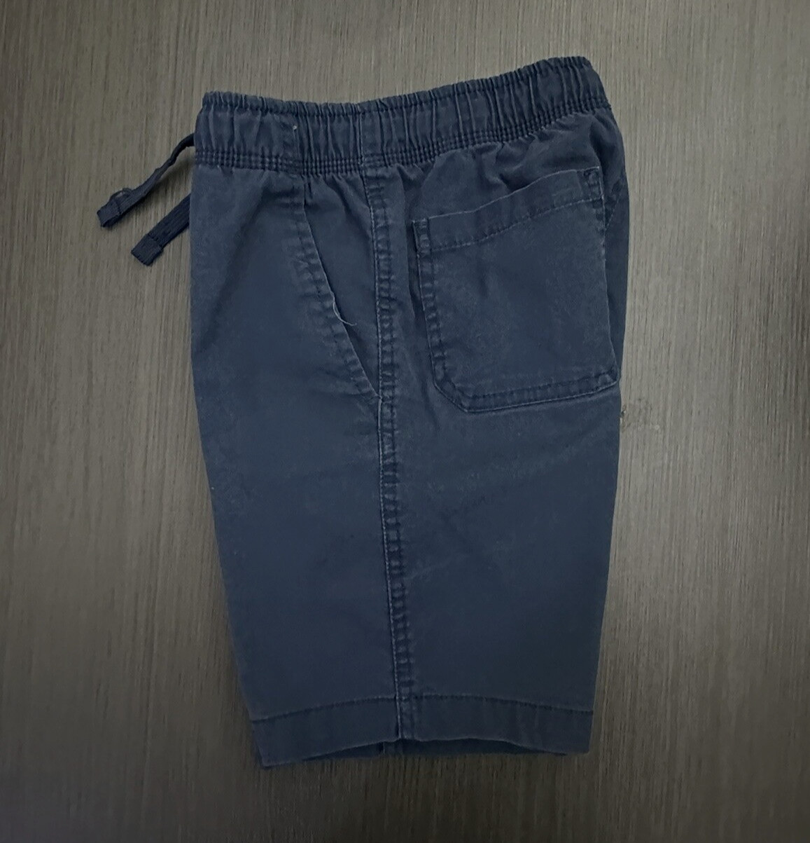 Wonder Nation Shorts Uniform Navy Blue Boys Elastic waist Size M(8)