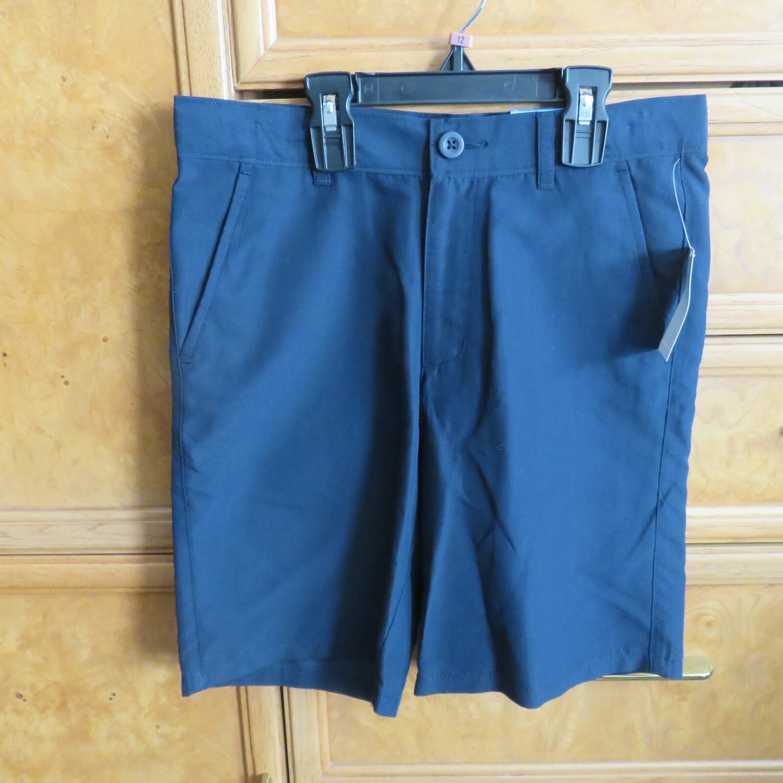 Dockers Navy blue shorts approved schoolwear size 14 reg brand new NWT $28