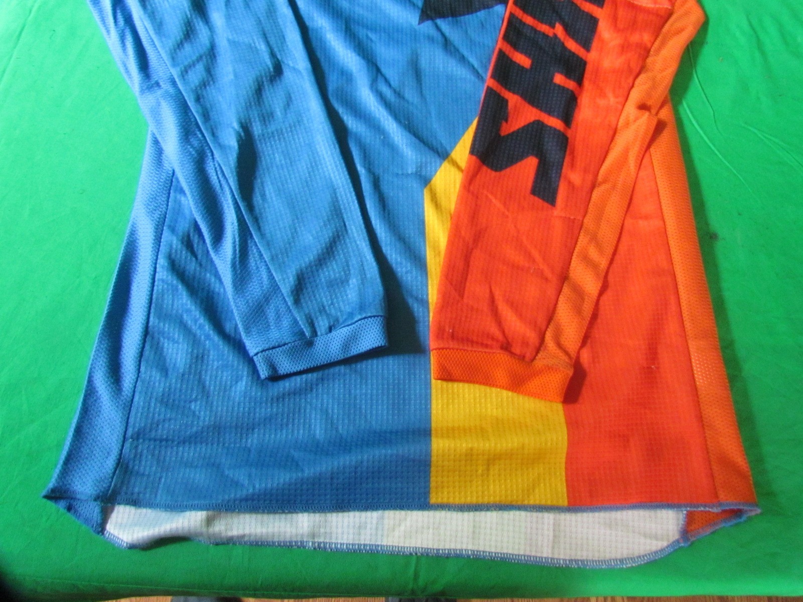 Shift WHIT3 Motocross MX ATV Jersey Youth Kids Size Large YL Nice Condition