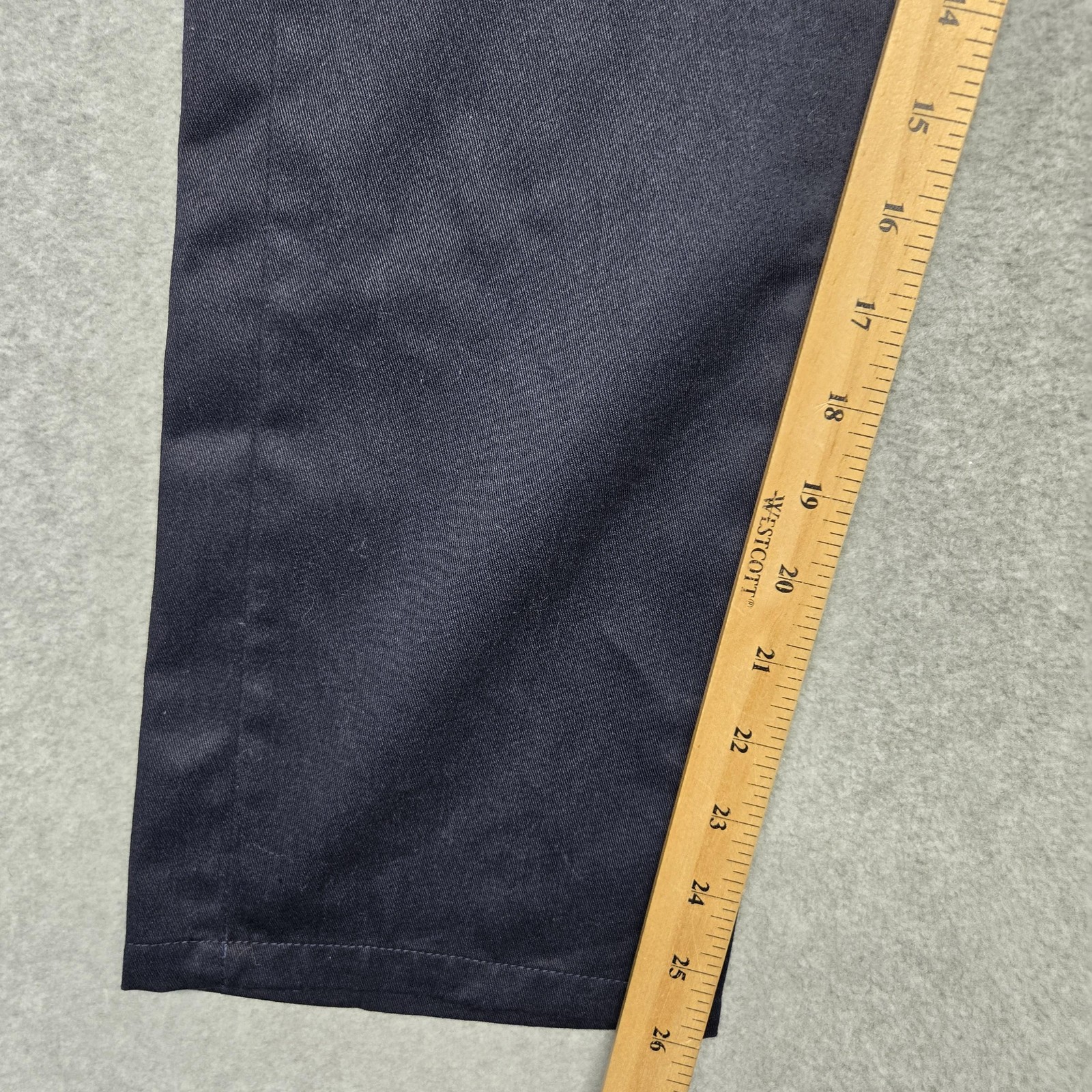 Southpole Uniform Pants Boys 10 Navy Blue Twill School Straight Leg Flat Front