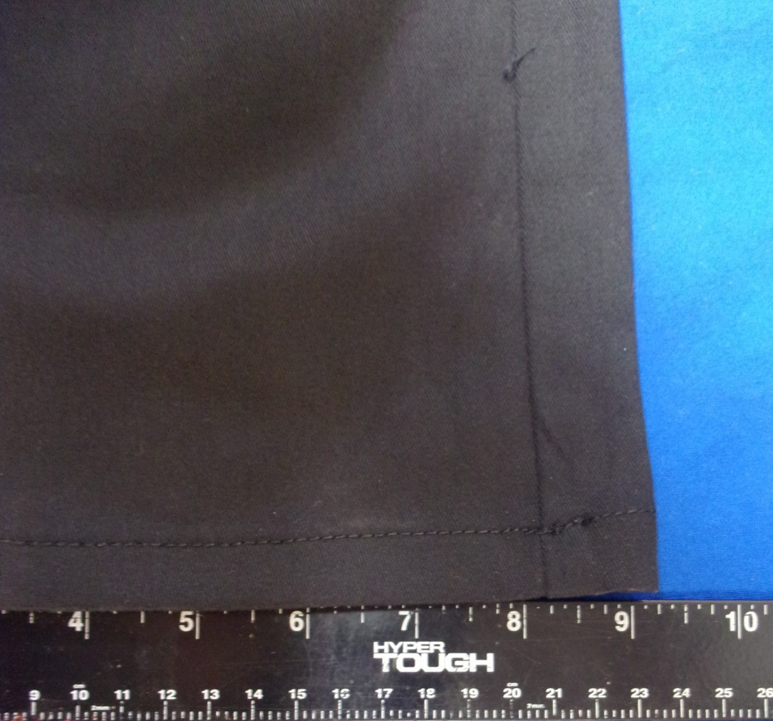 NEW DESIGNER FRENCH TOAST STRAIGHT SCHOOL UNIFORM BLACK PANTS SIZE 20 1/2 PLUS