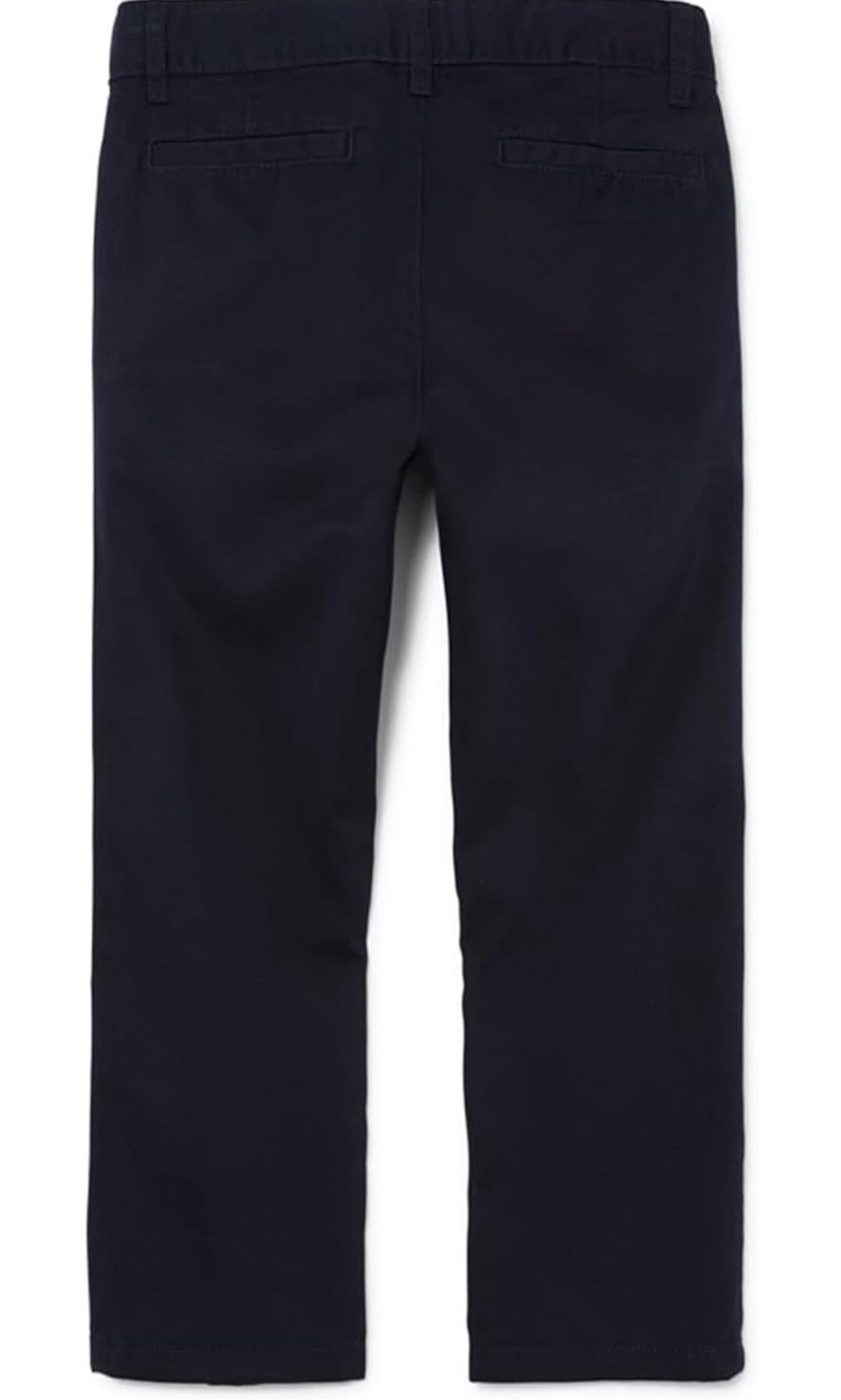 The Children’s Place Boys’ Straight Stretch Chino Pants Blue size 14 Slim