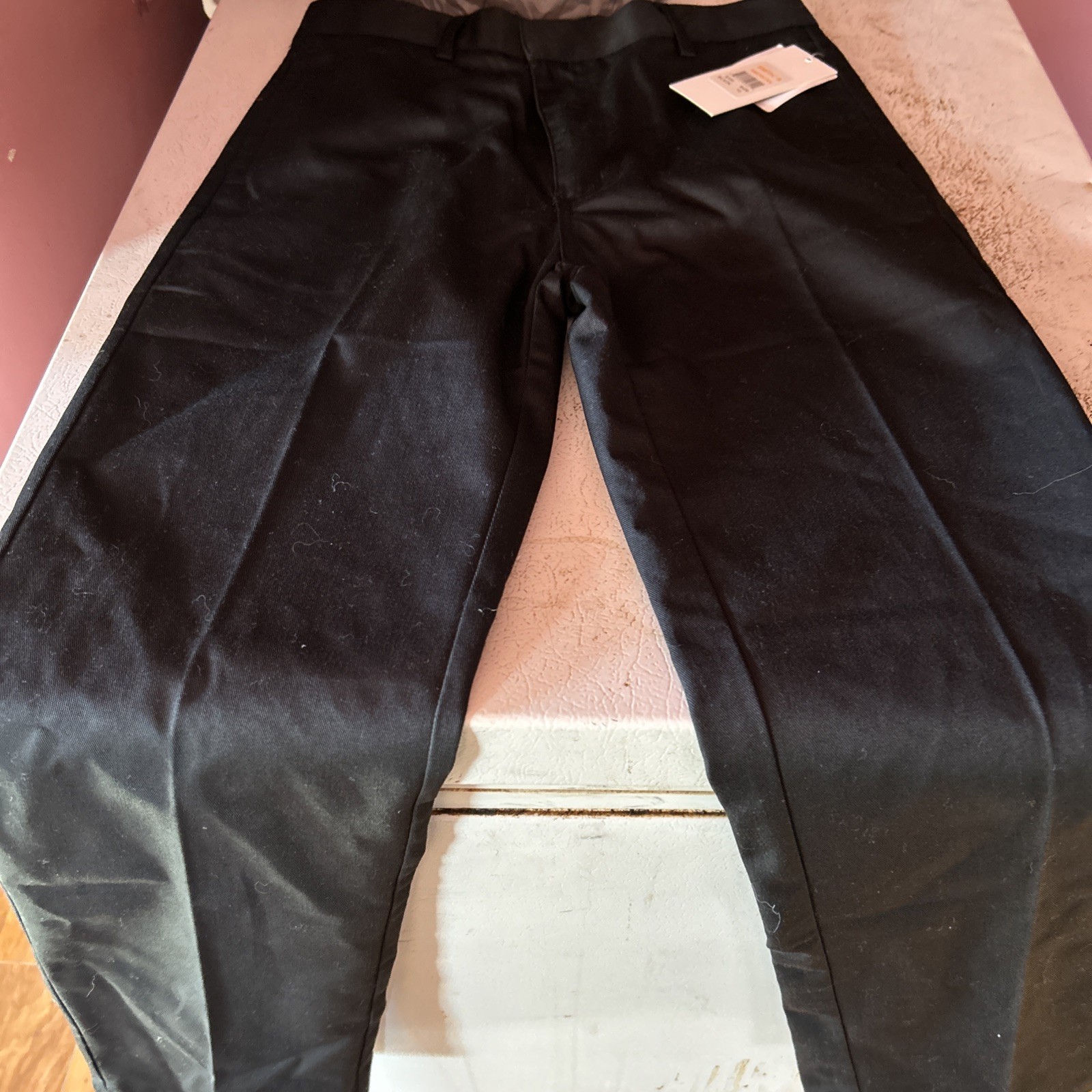 Smith’s American Boys’ Flat Front Twill Uniform / Dress Pants