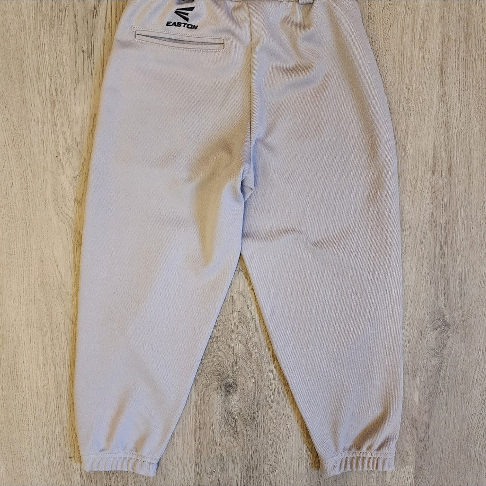 Easton Boy’s Youth Pull On Solid Grey Baseball Knicker Activewear Pants Small S