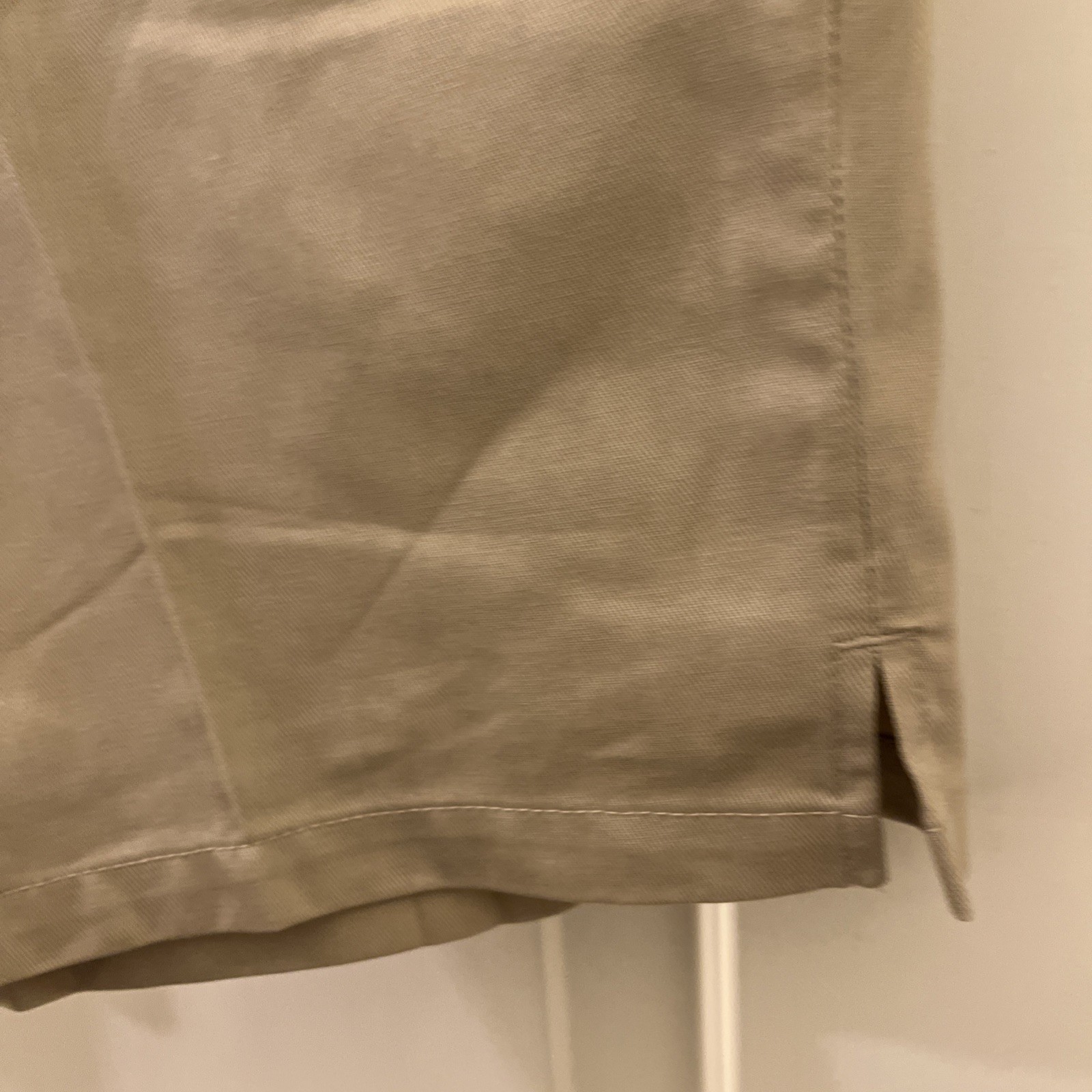 French Toast Khaki Kids Pull-On Stretch Back Waistband Shorts Size 18.5 Plus