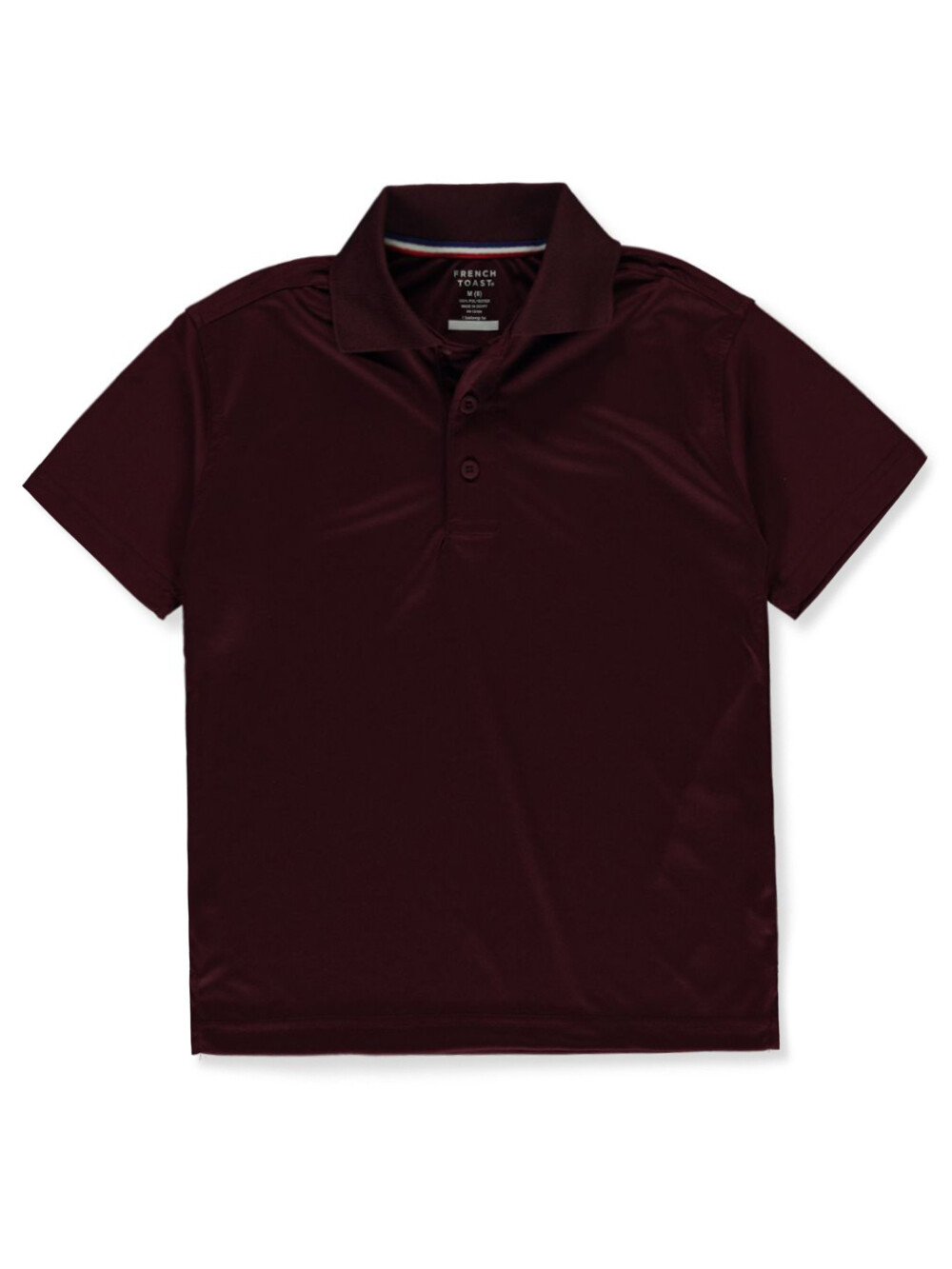 French Toast Big Boys’ Moisture Wicking Performance Polo (Sizes 8 – 20)
