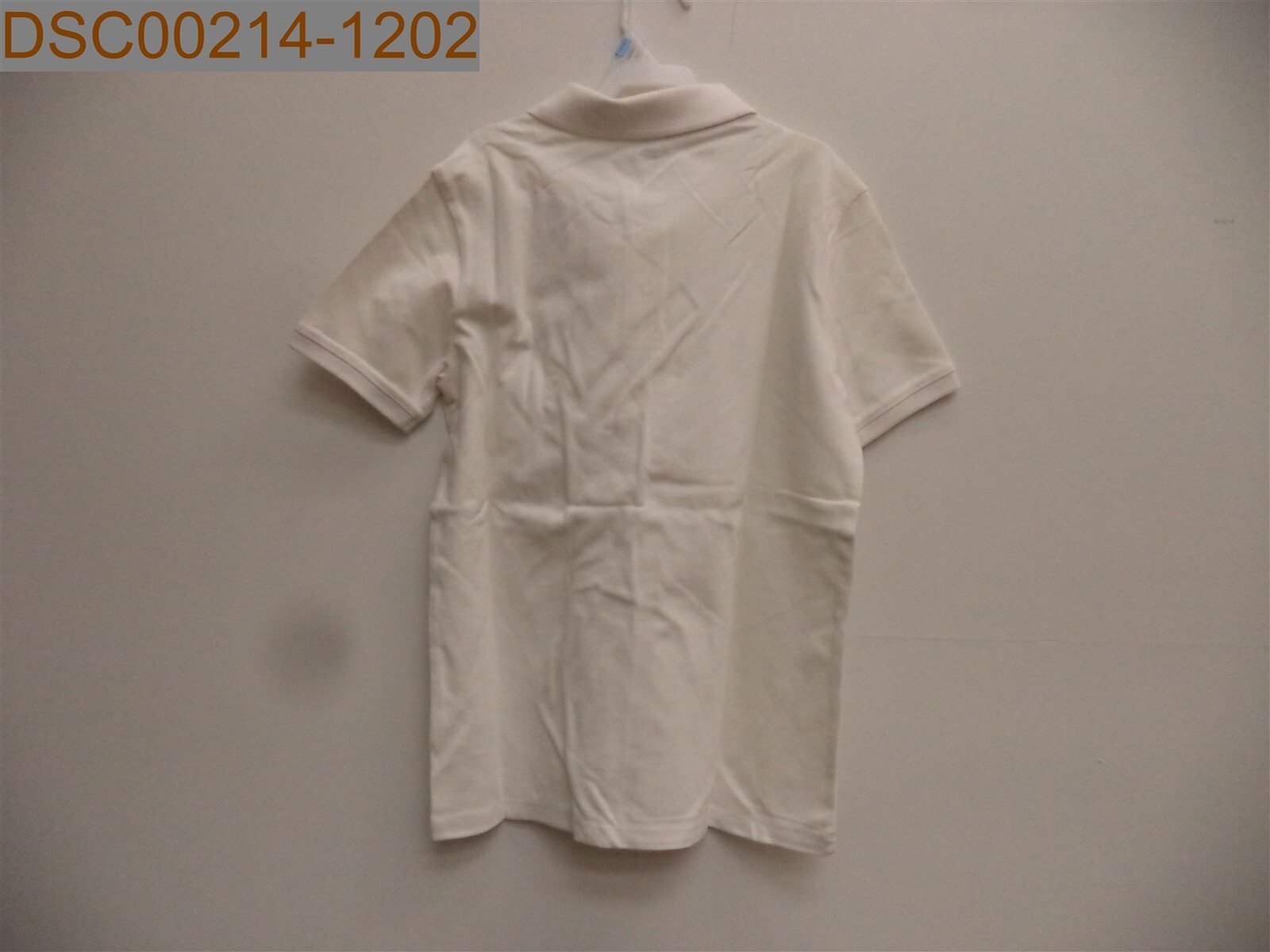 Old Navy Boy’s Short Sleeve Uniform Polo, White, L(10-12) 500044189025, 16″ Bust