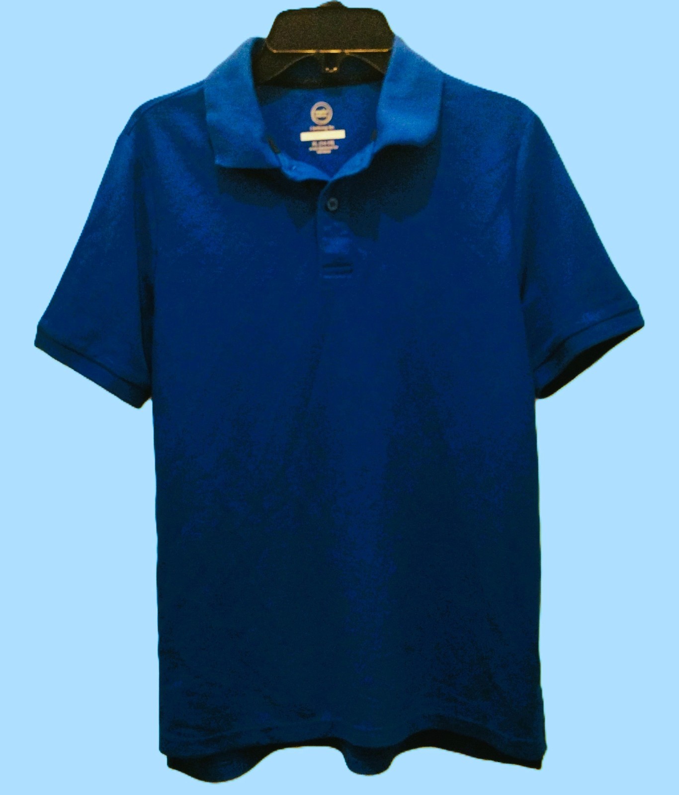 NBW 4 Wonder Nation Polo Shirts-Blue, Forest Green & Red-Boy’s Size 14/16
