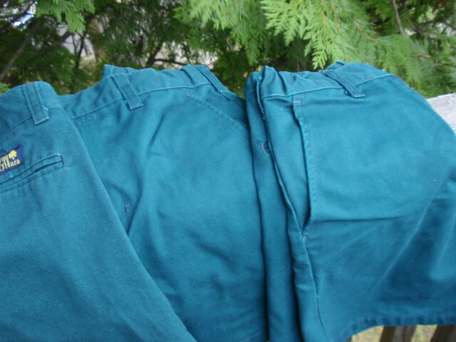 LOT OF 5 FLYNN & O’HARA BOY’S KID’S SCHOOL UNIFORM GREEN SHORTS SIZE 10 REGULAR