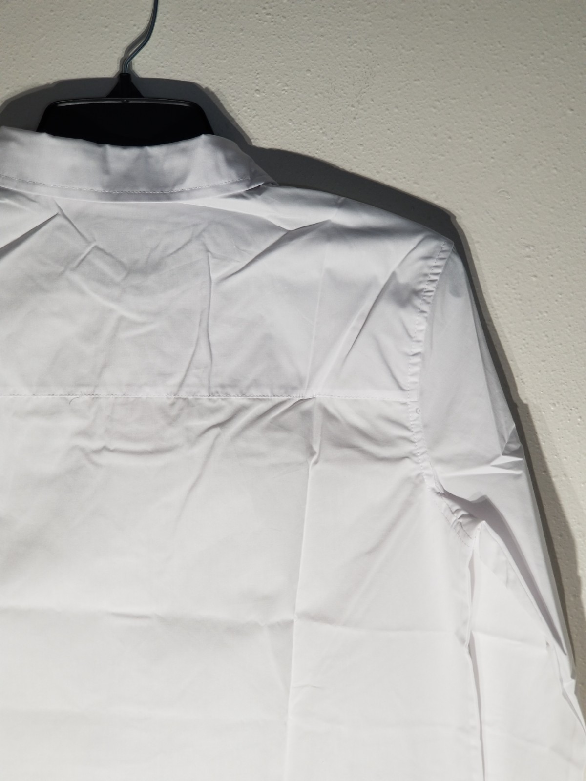 SOLOCOTE Boys White Dress Shirt Long Sleeve Uniform Blouse Formal Size 9Y New