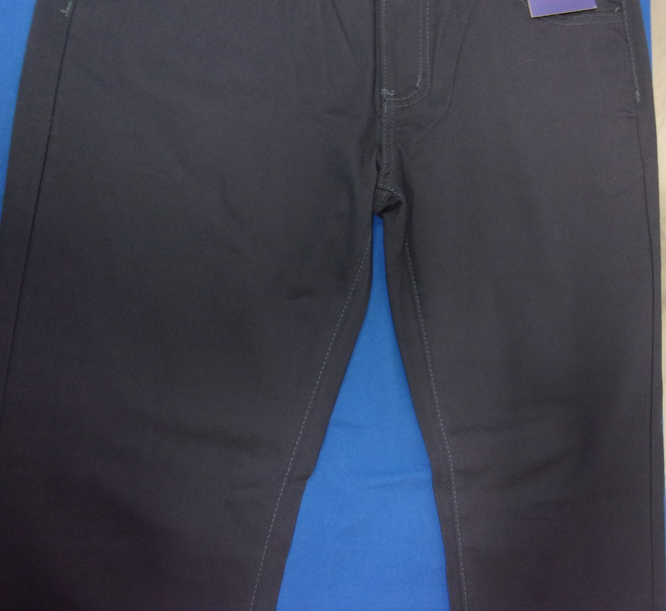 NEW DESIGNER APPROVED SCHOOL UNIFORM STRETCH DARK BLUE PANTS YOUTH SIZE 13/14