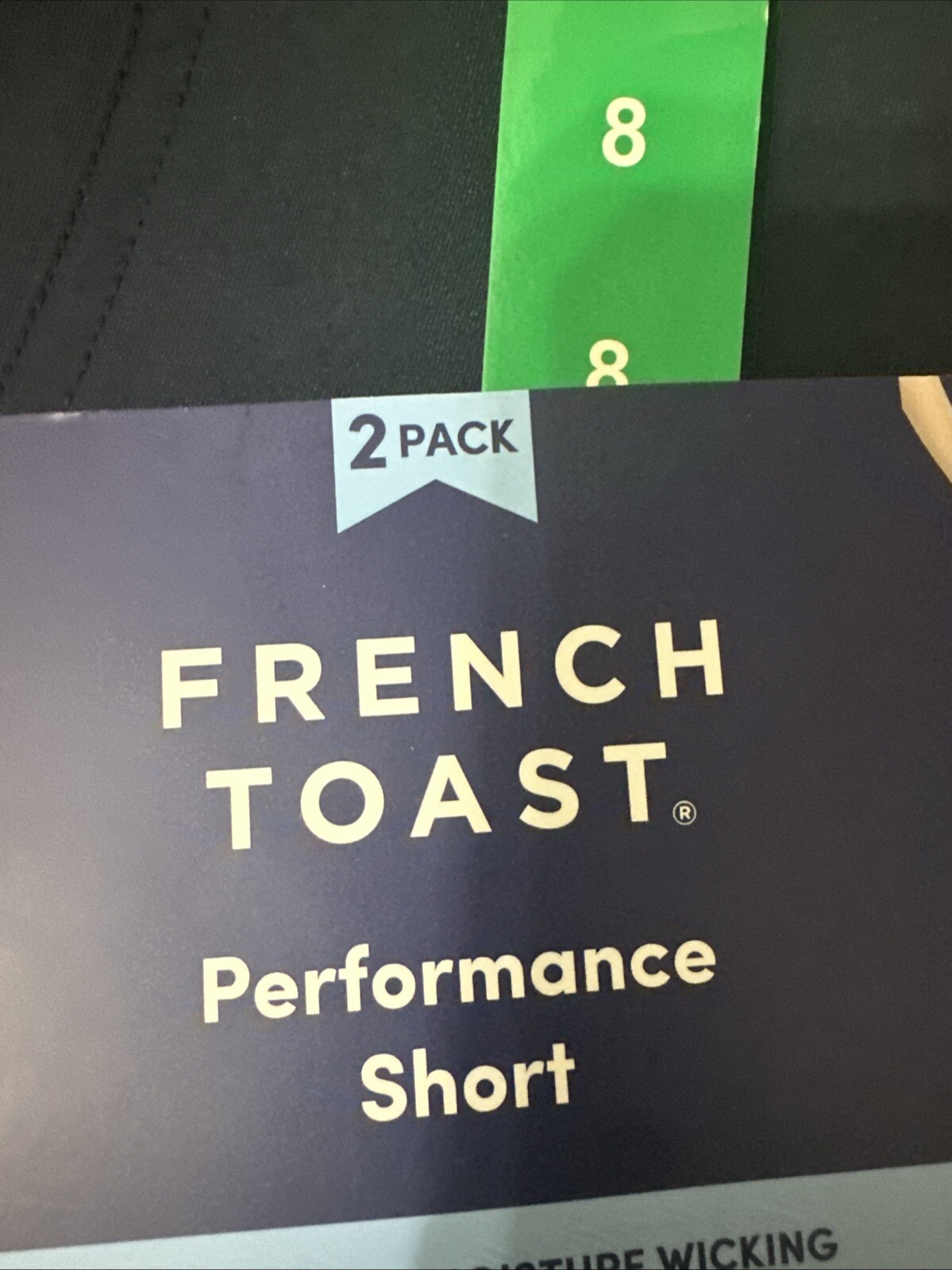 French Toast Youth Boy’s 2-Pack Performance Uniform Shorts, Navy, Size 8