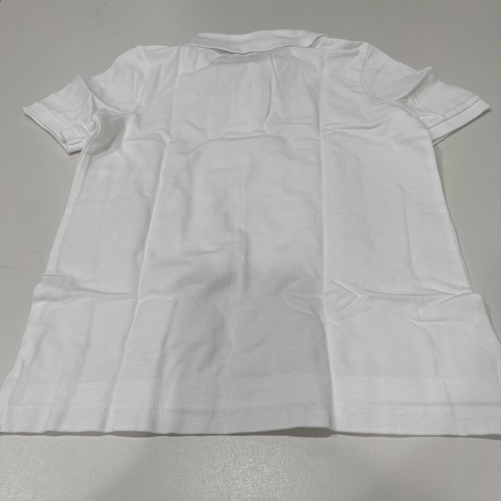 The Children’s Place Kids Uniform Soft Pique Polo – White 2T