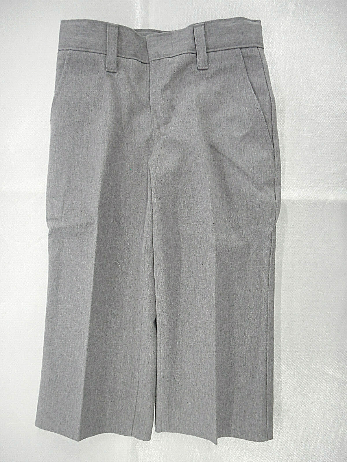 Boys Flynn O’Hara Gray Uniform/Casual Pants Sizes 7 Slim, 3 – 12Reg. & 8-10Husky