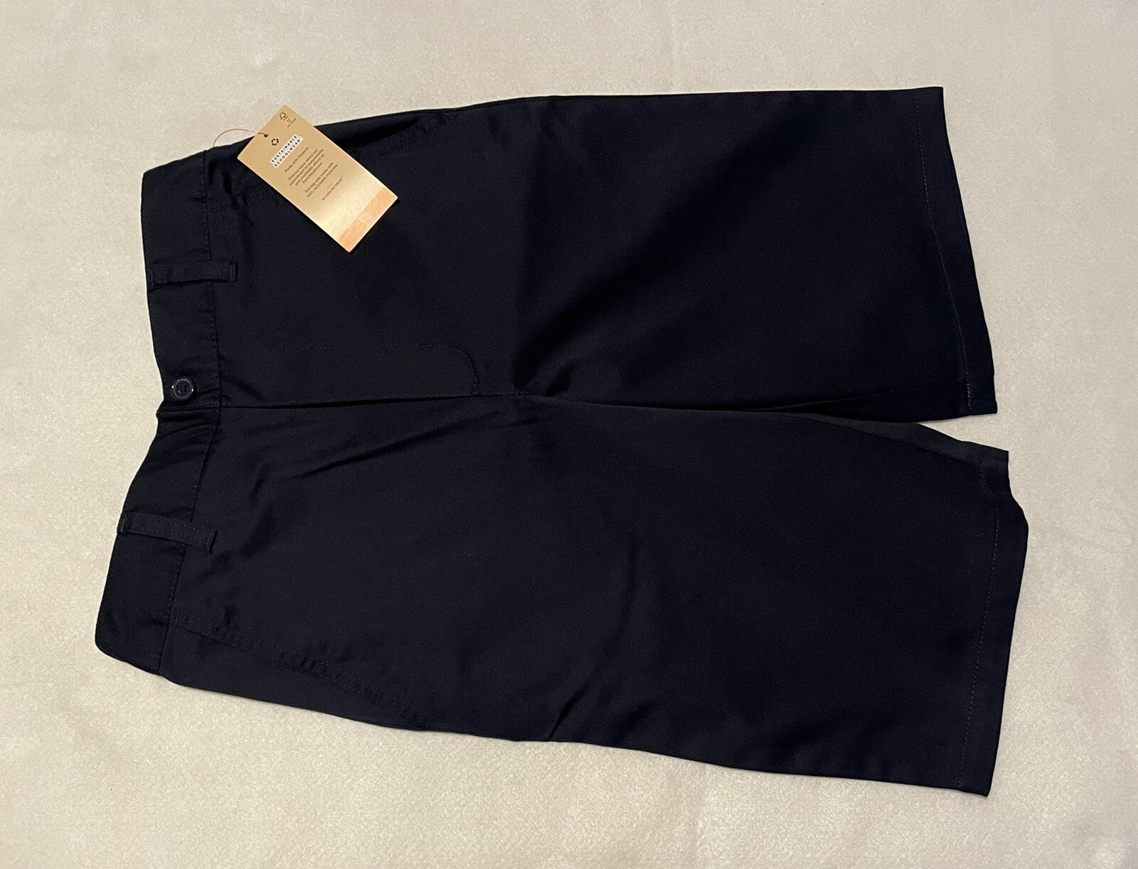French Toast• navy blue school Shorts • Size: 10 • Brand New