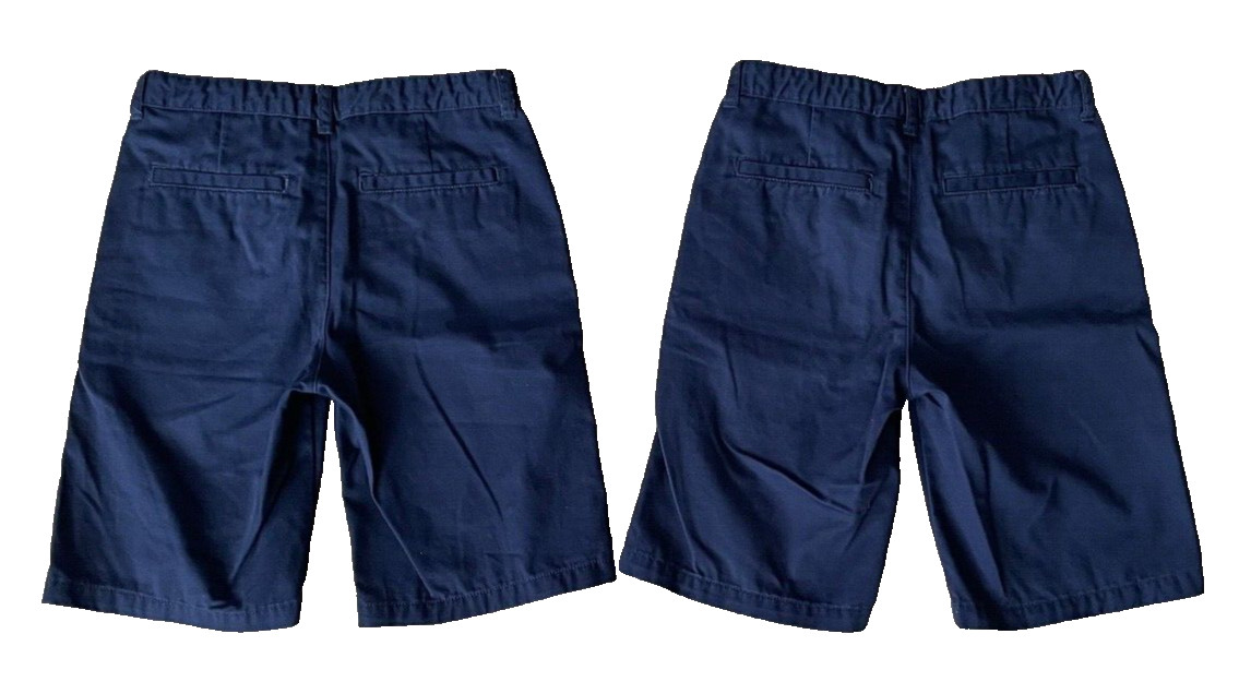 Boys Gymboree School Uniform Shorts Lot – Size 12 – Navy