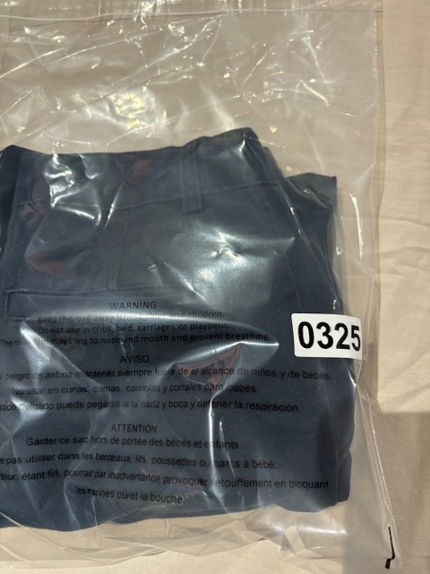 Universal Original School Uniform Shorts Boy’s Size 8 Navy Blue Adjustable Waist