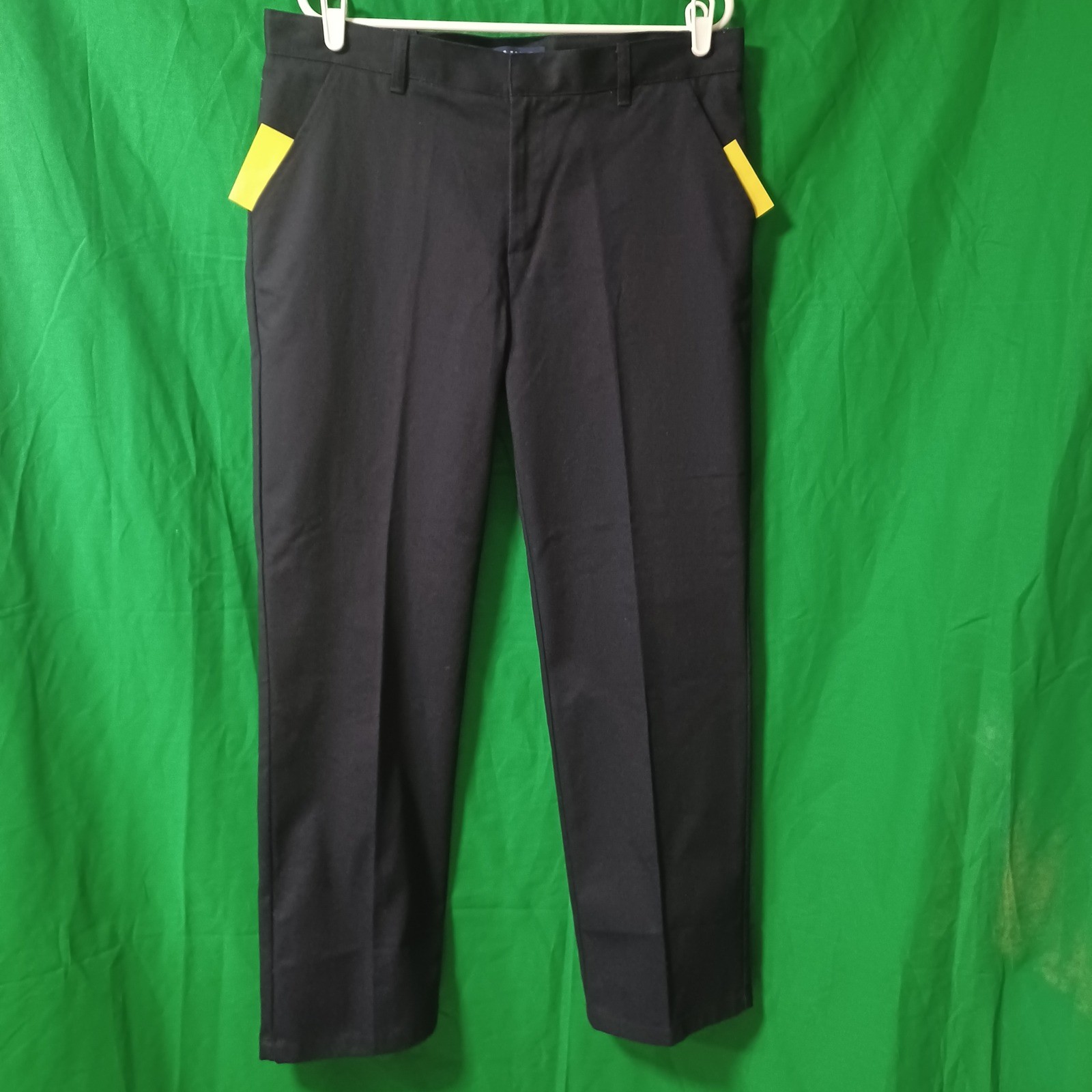 French Toast Boys Navy Relaxed Fit Twill Pants 20 Husky SK9280 School Uniform