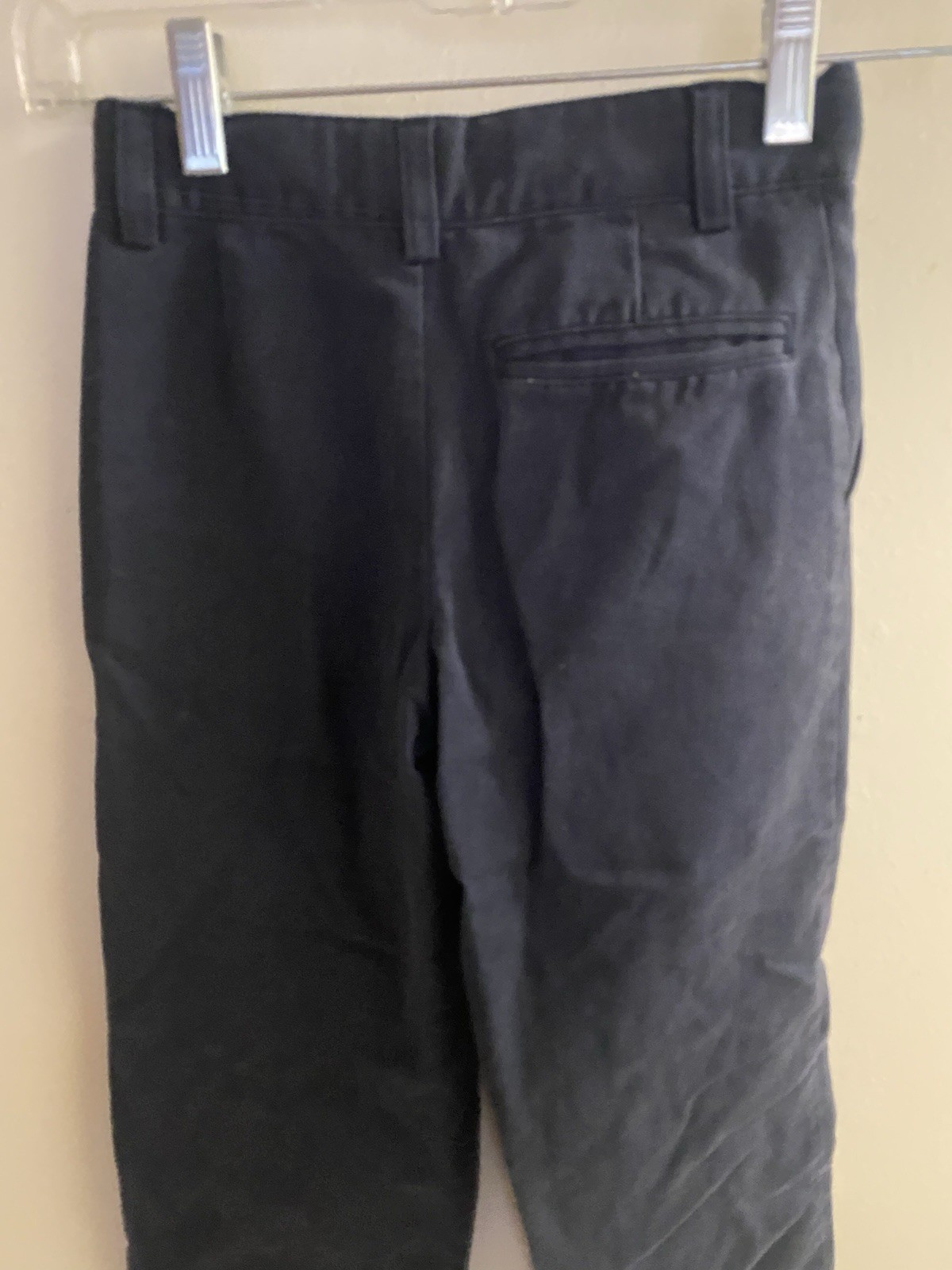 Lee Boy’s Navy Blue School Uniform Pants Size 6 Waist 22” Inseam 18” Straight