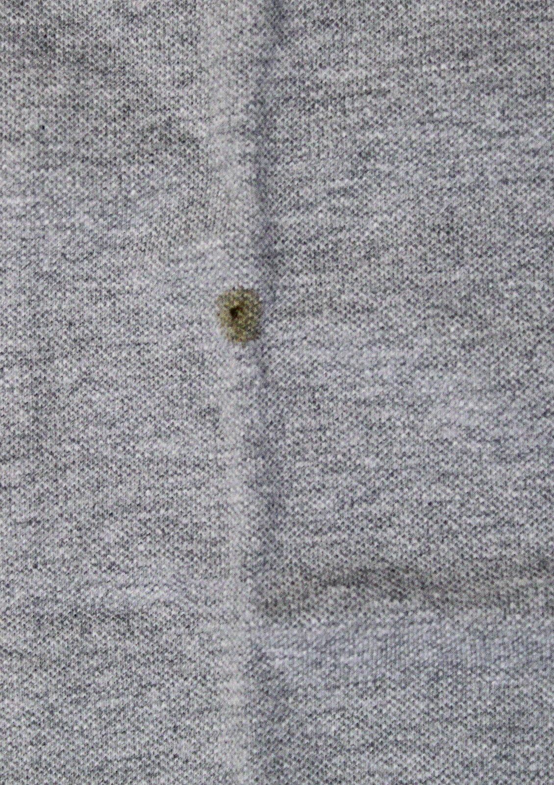 Old Navy Boy’s Short Sleeve Pique Uniform Polo Shirt LP7 Grey Size XS NWT