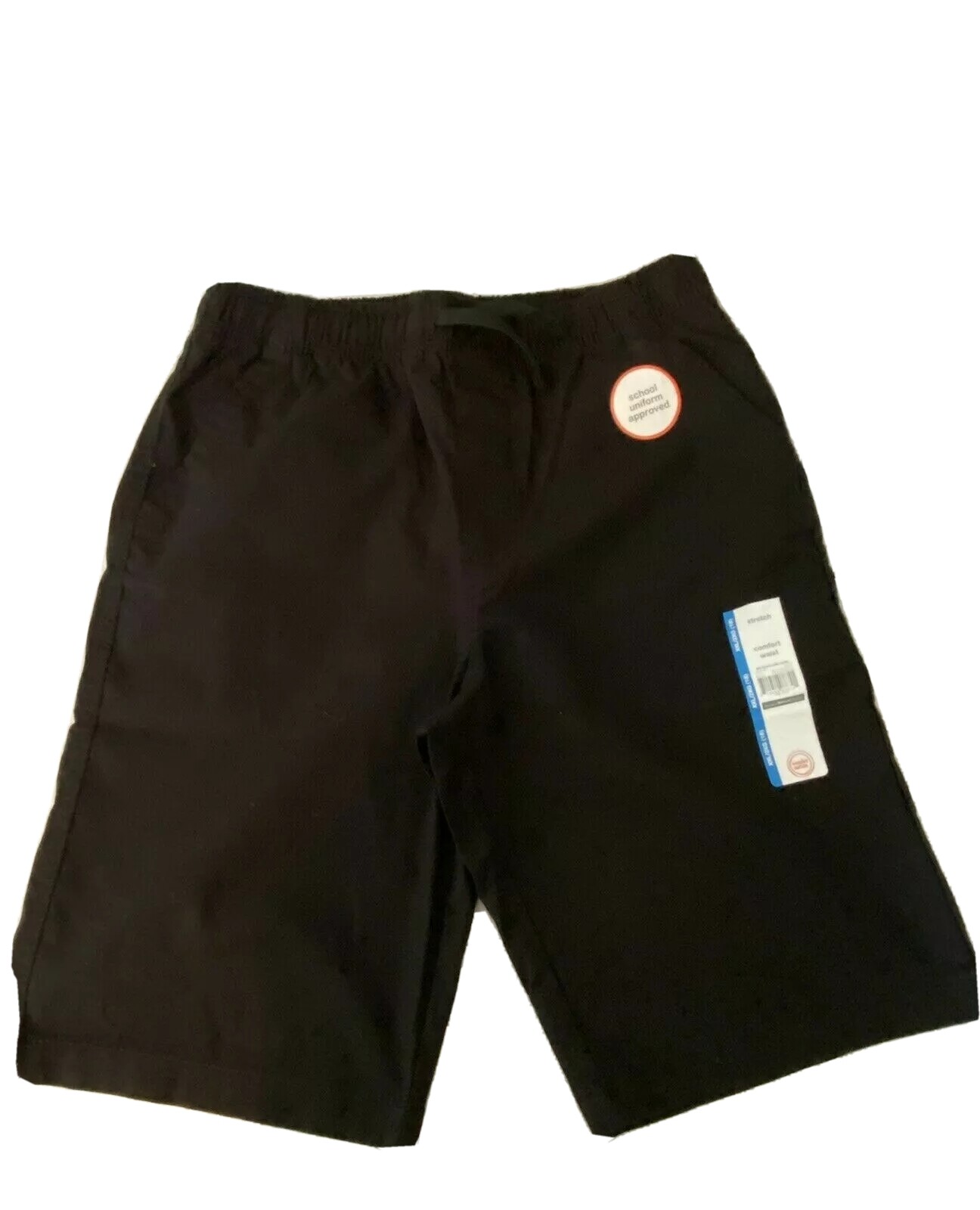 Wonder Nation Boys Kid Tough Core Shorts Black Comfort Waist S,XL,2X #GRDTFRBB