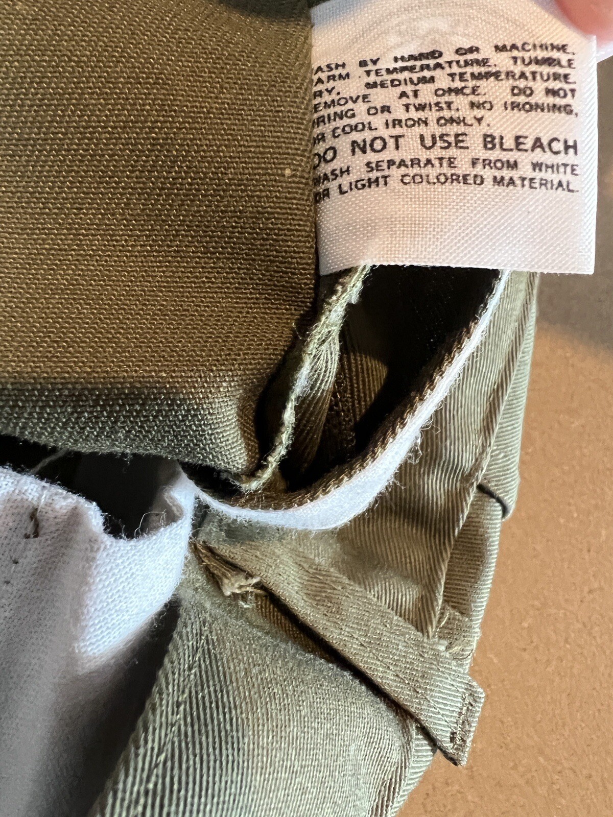 Boy Scouts of American Green Cargo Uniform Pants Youth Boys Size 14 – 27″ Waist