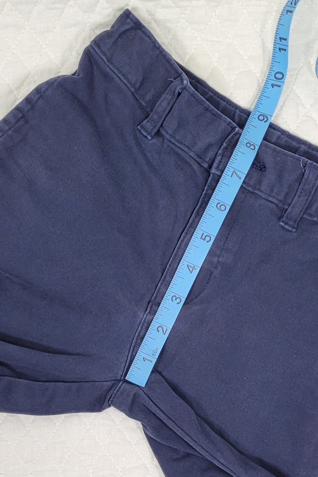 Wonder Nation Boy’s School Uniform Pants Adjustable Waist Dark Navy Size 7