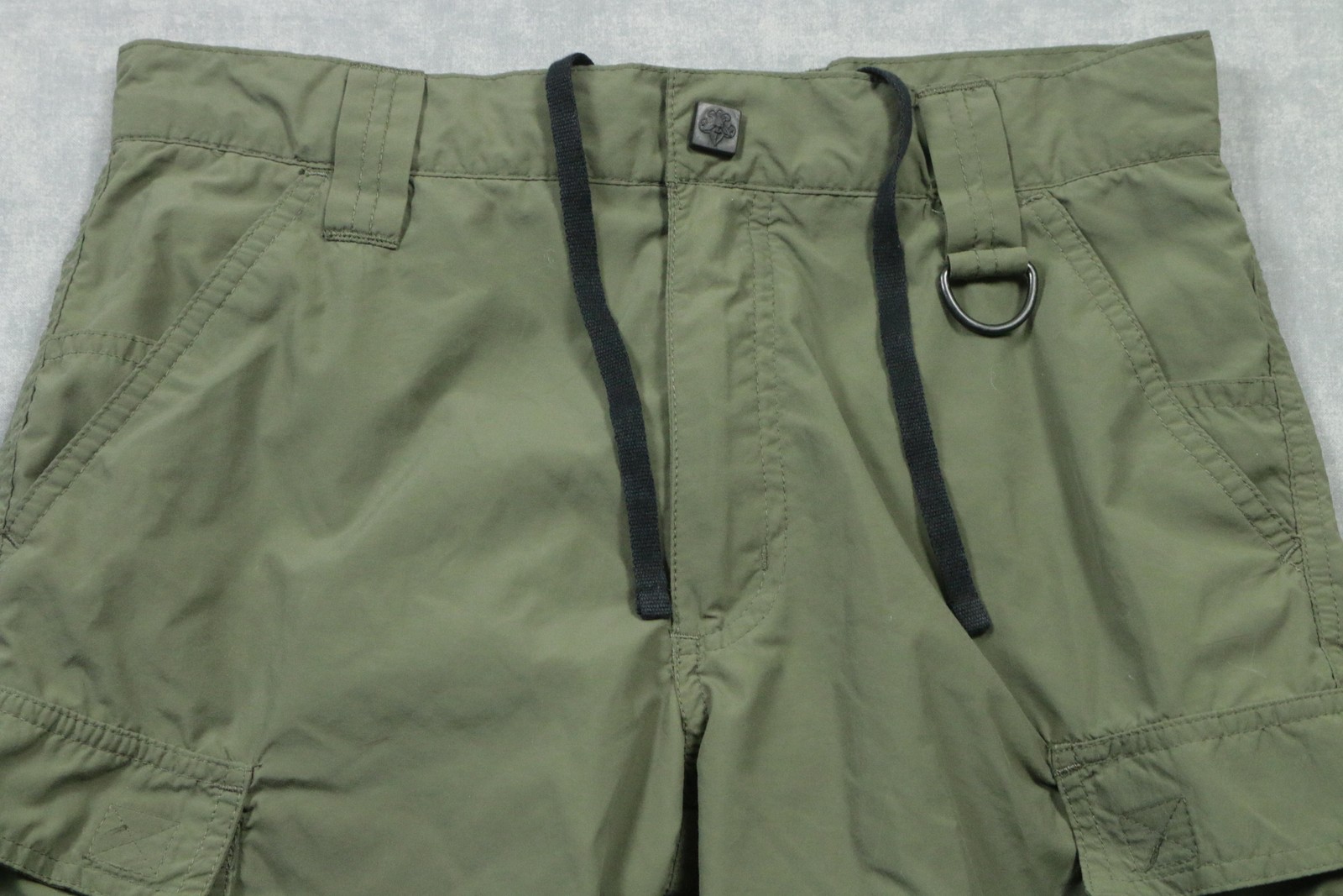Boy Scouts Of America Shorts Youth X-Large Green Centennial Uniform Cargo Nylon