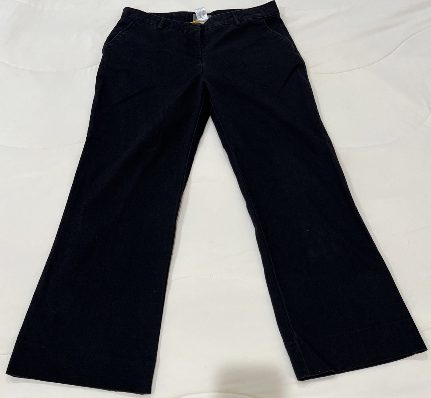 Irvington Dennis Black School Uniform Pants Size Junior J 11 Unisex See Pics ￼