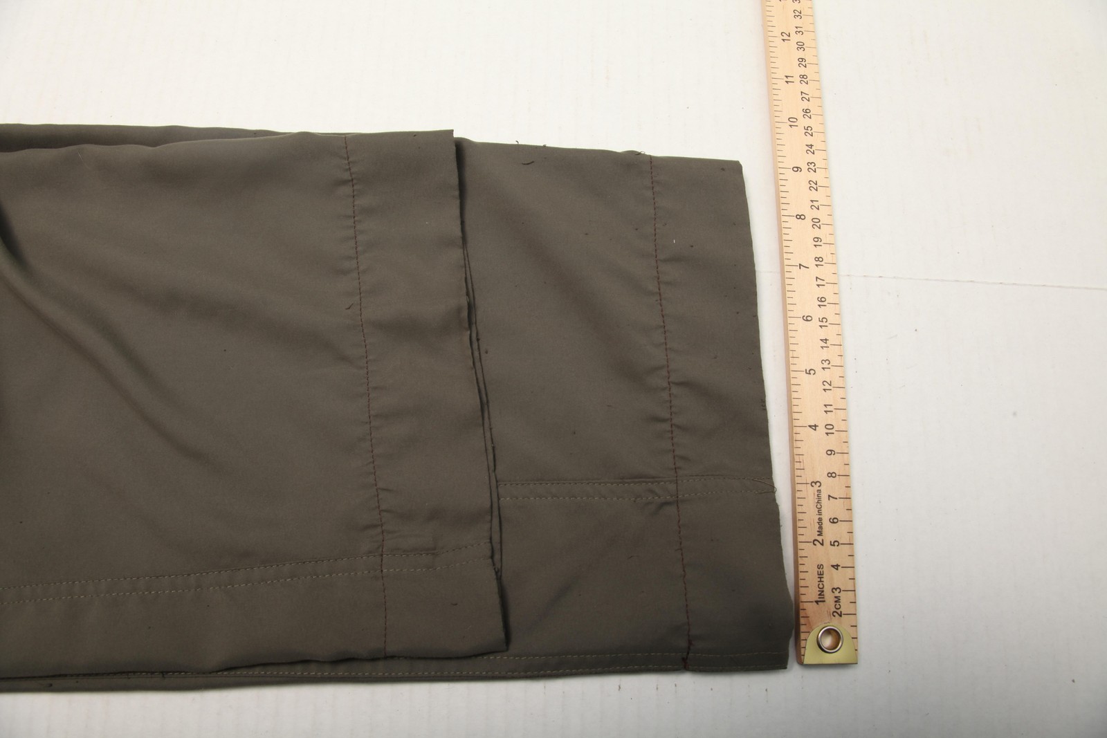 Boy Scouts of America Pant Relaxed Small Uniform Switchbacks Convertible Zip Off