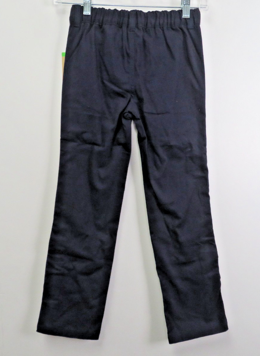 Boys Youth French Toast School Pants Blue Size 7 NWT