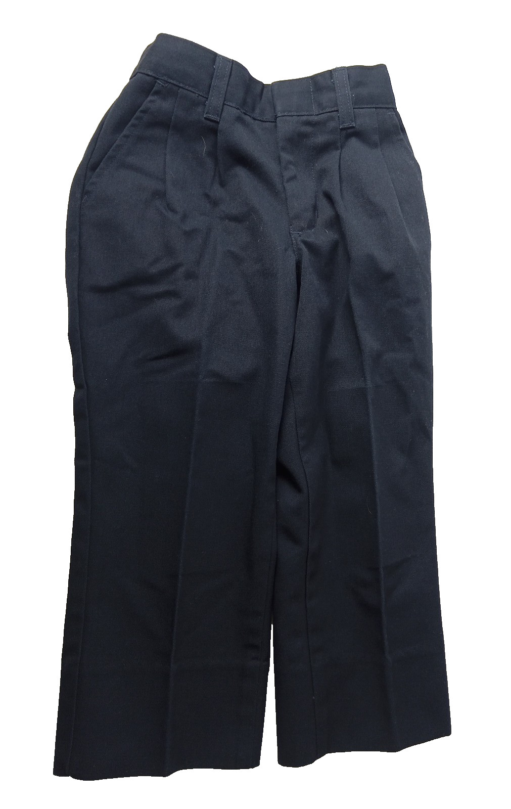 Flynn & O’Hara Navy School Uniform Pants Boys Girls Elastic Size 4