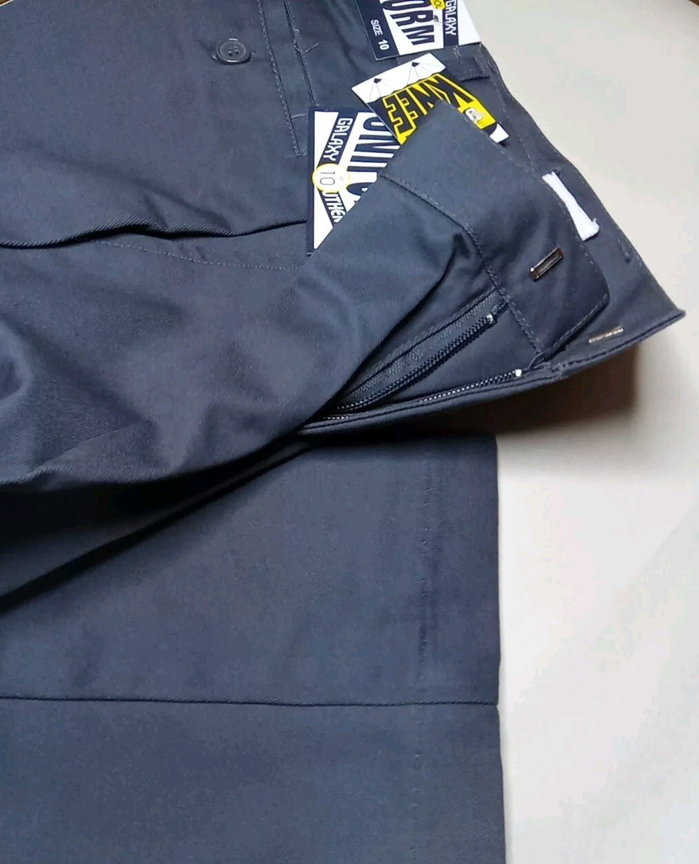 BNWT Galaxy Boys’ School Uniform Blue Color / Double Knee Pleated Pants / Size10