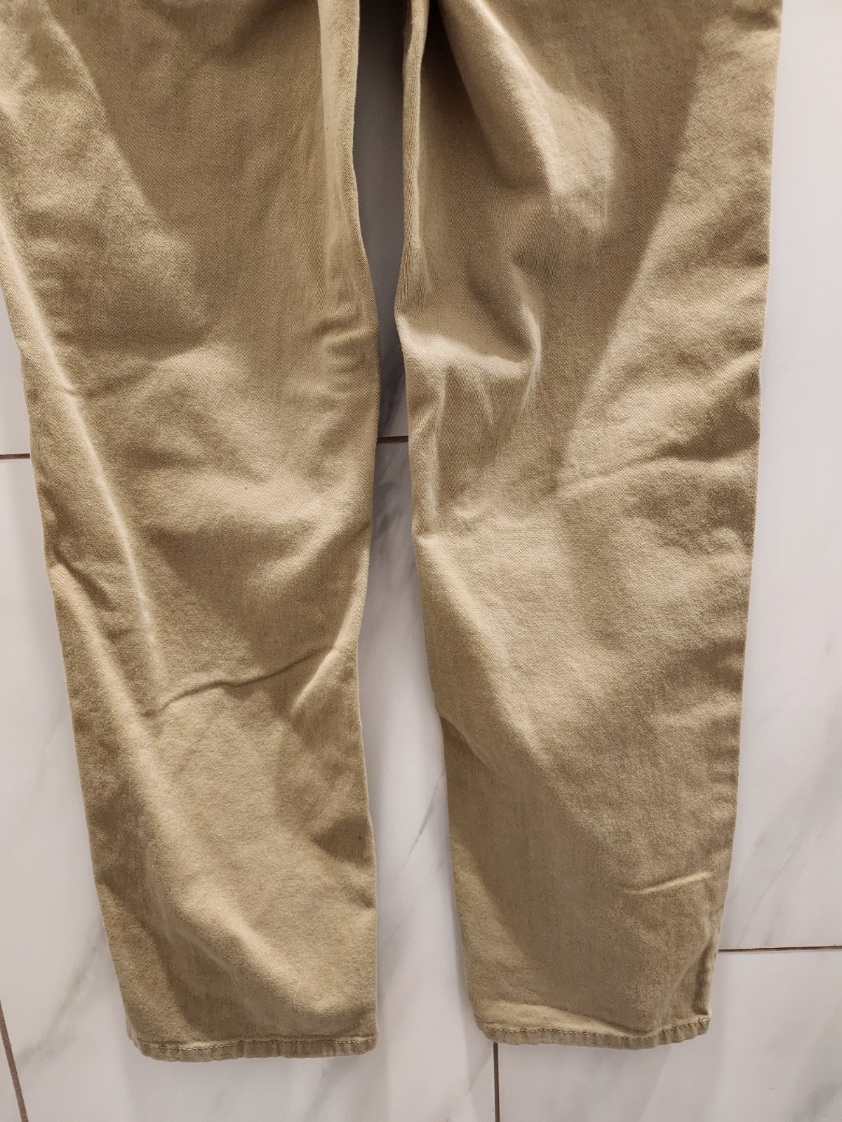 Chaps Pants,Boys 8, Slim Fit,Khaki School Uniform,Stretch Waist Playground Tough