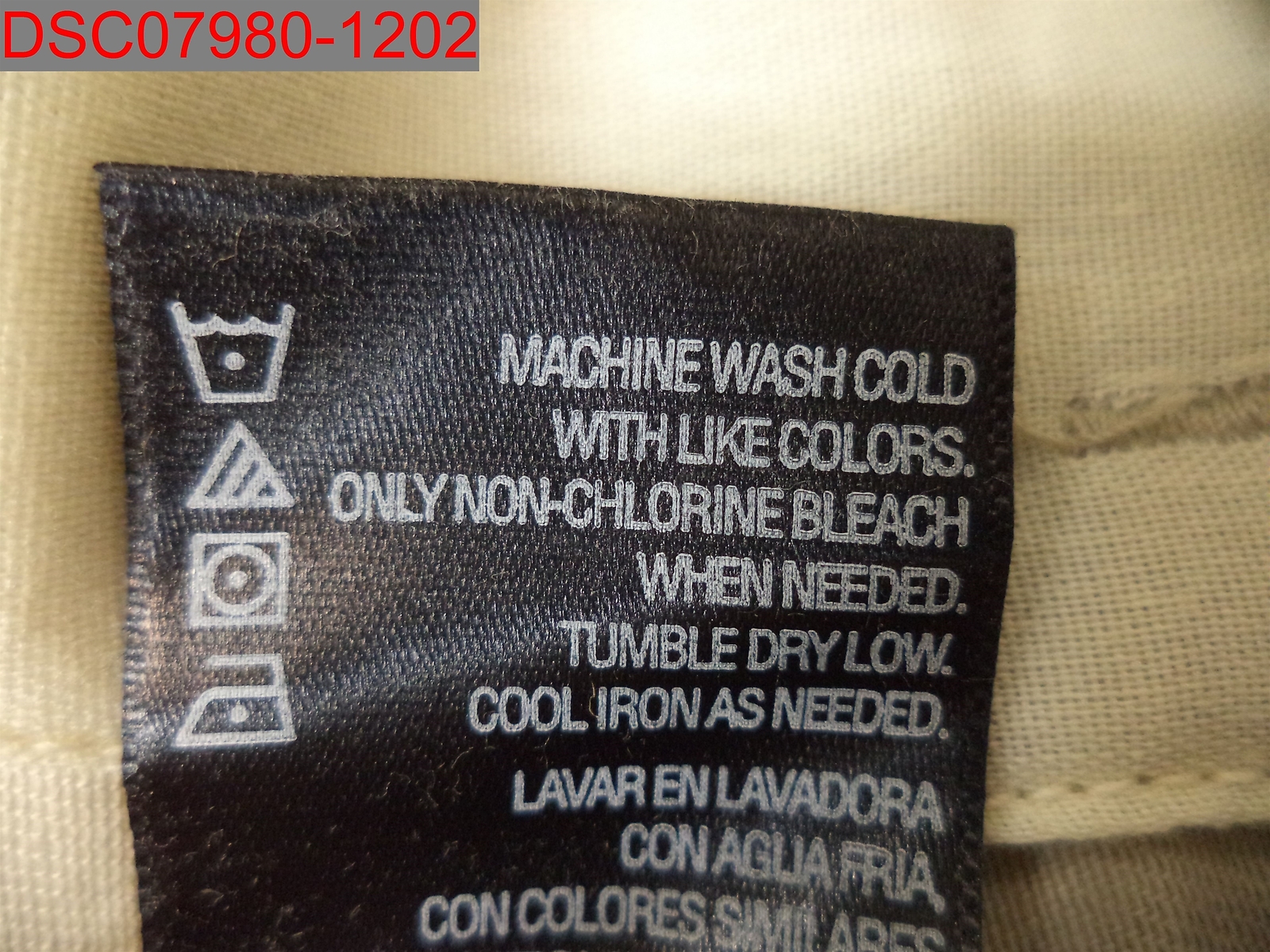 NWOT – Gegrge Boys’ Khaki Adjustable Waist Uniform Pants, Size 7S, 72097221601
