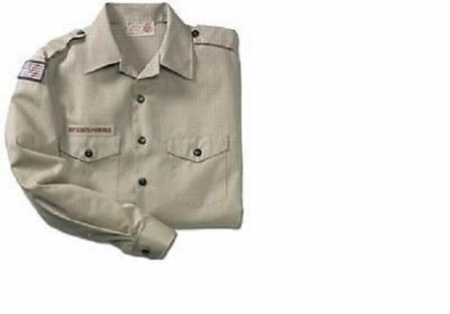 BOY SCOUT UNIFORM SHIRT YOUTH SIZE SMALL S 6-8 2XL XXL 22-24 OFFICIAL BSA NEW