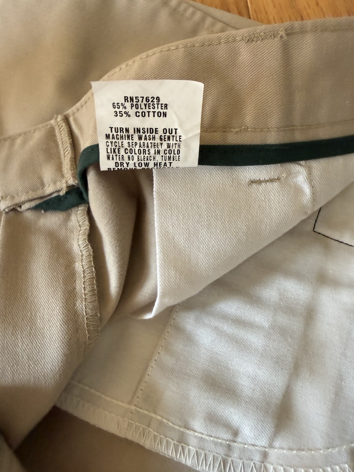 3 Pairs HS School Uniform Shorts