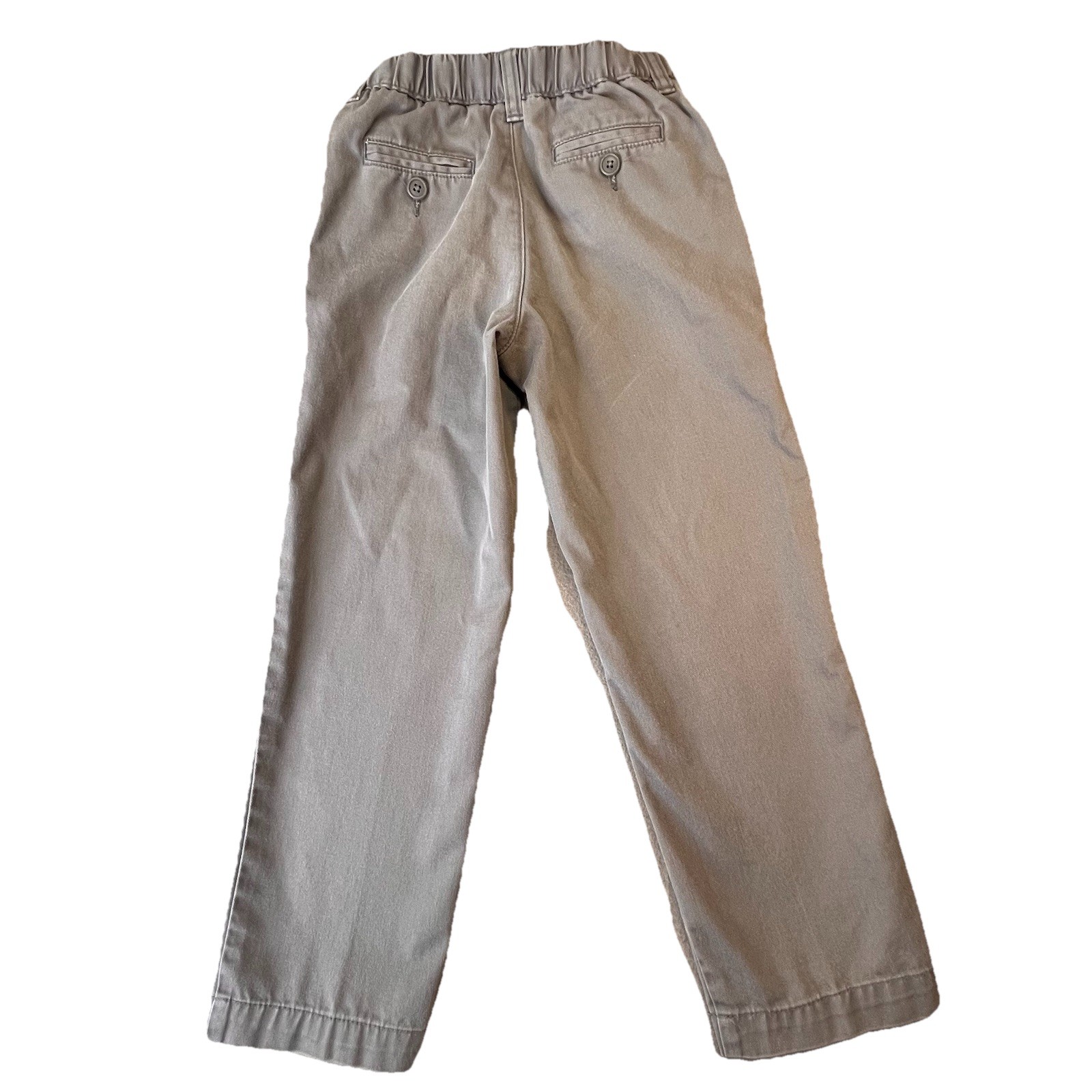Lands End Boys Gray Pants Boys Size 6 Adjustable Waist School Uniform