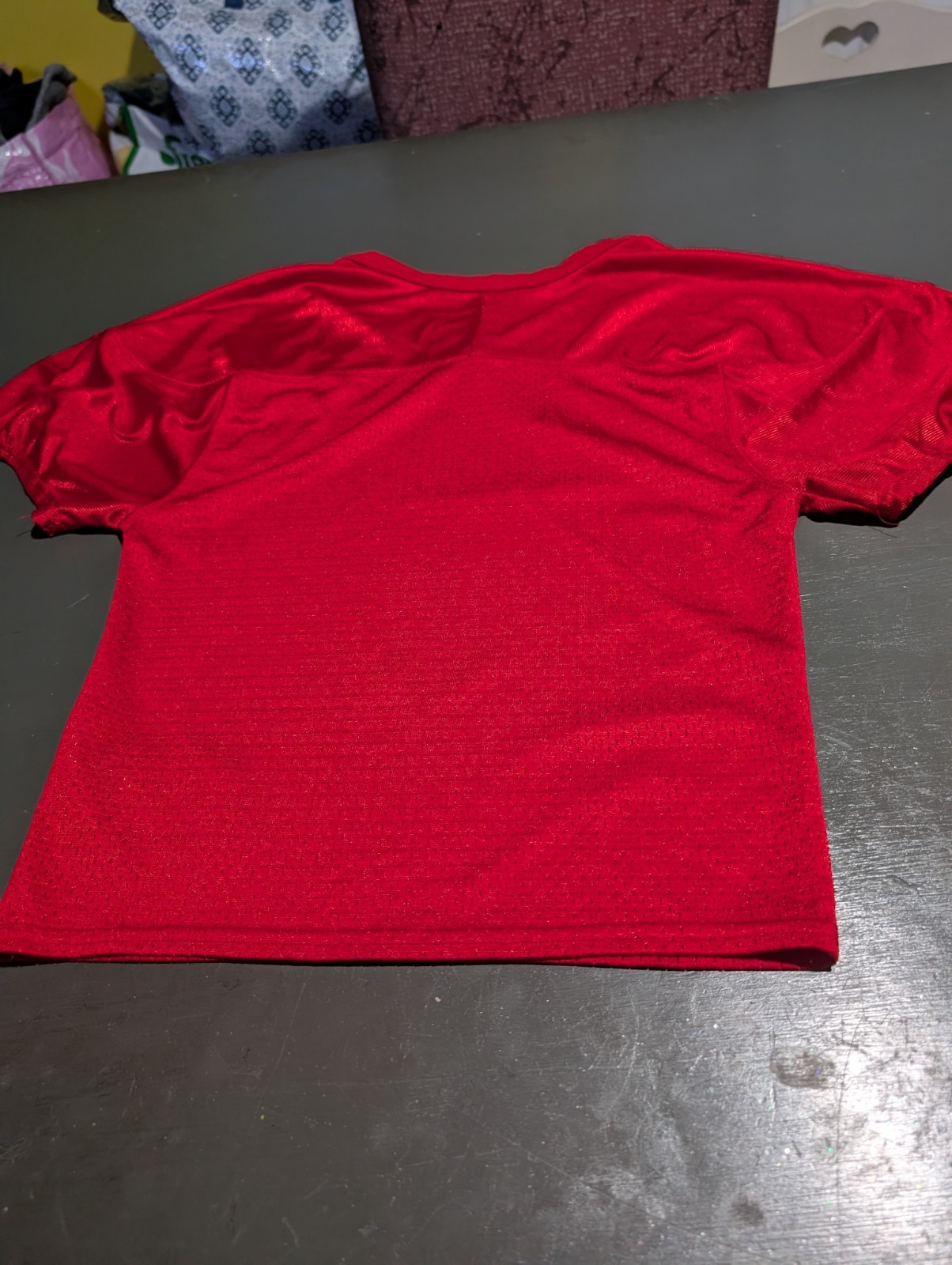 Nike Red Football Jersey Size Medium EUC