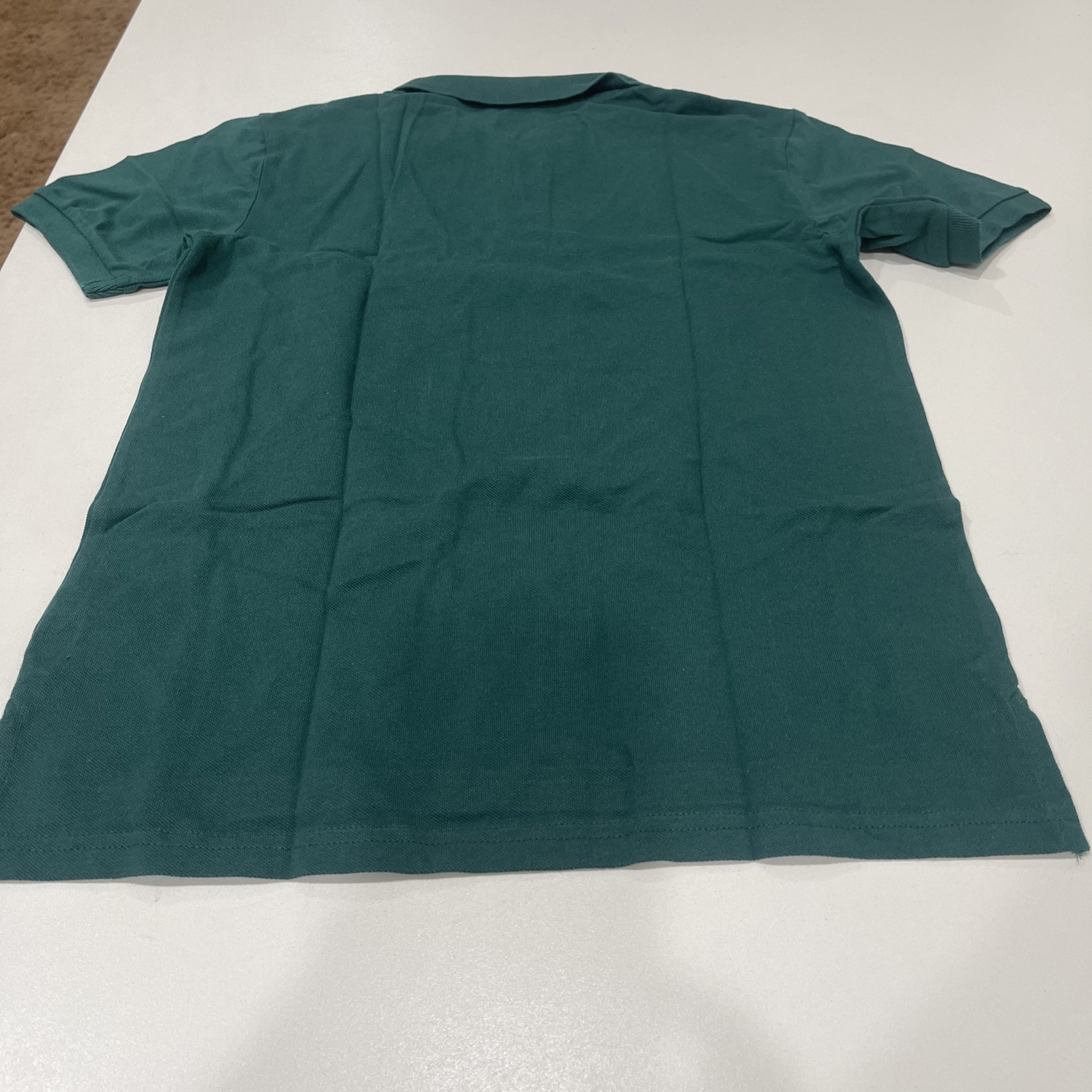 The Children’s Place Kids Uniform Soft Pique Polo – Green L
