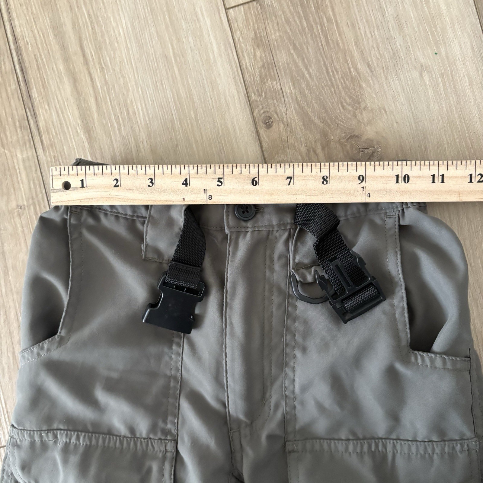 Boy Scouts Of America Switchbacks Pants Small Green Uniform Zip Off Cargo Hike