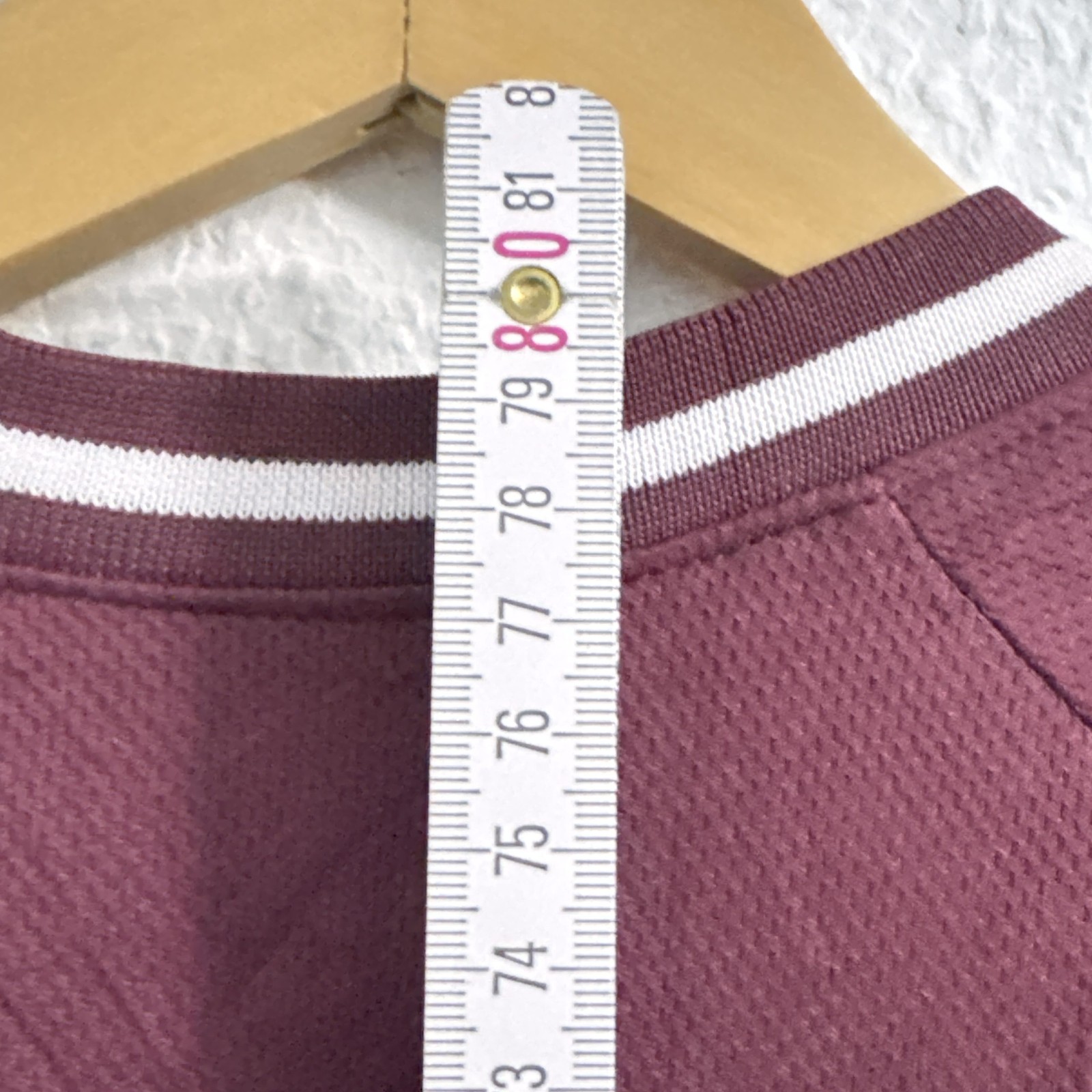 Majestic Burgundy South Shore Smoke Baseball Jersey XL Youth 2665