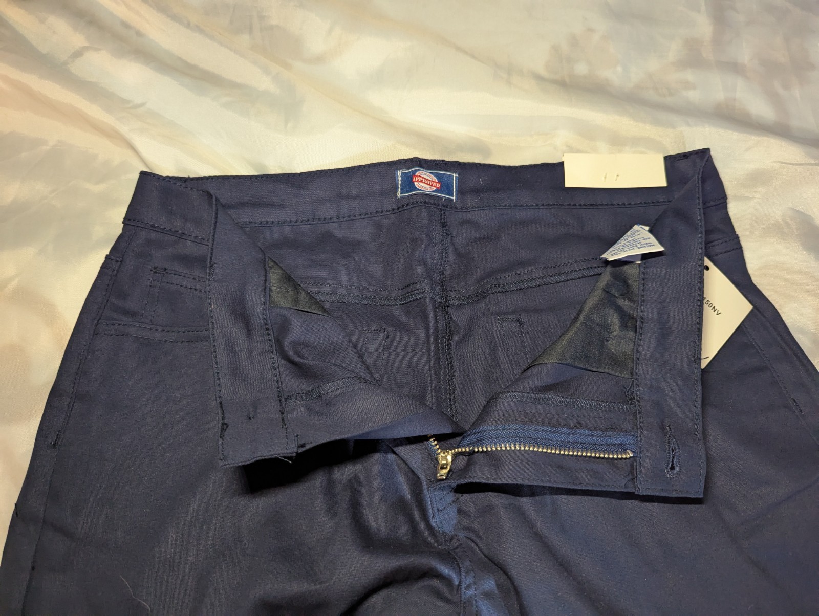 PREMIUM QUALITY School APPROVED Uniform Pants 4 WAY STRETCH Boy’s 11 – 12 Navy