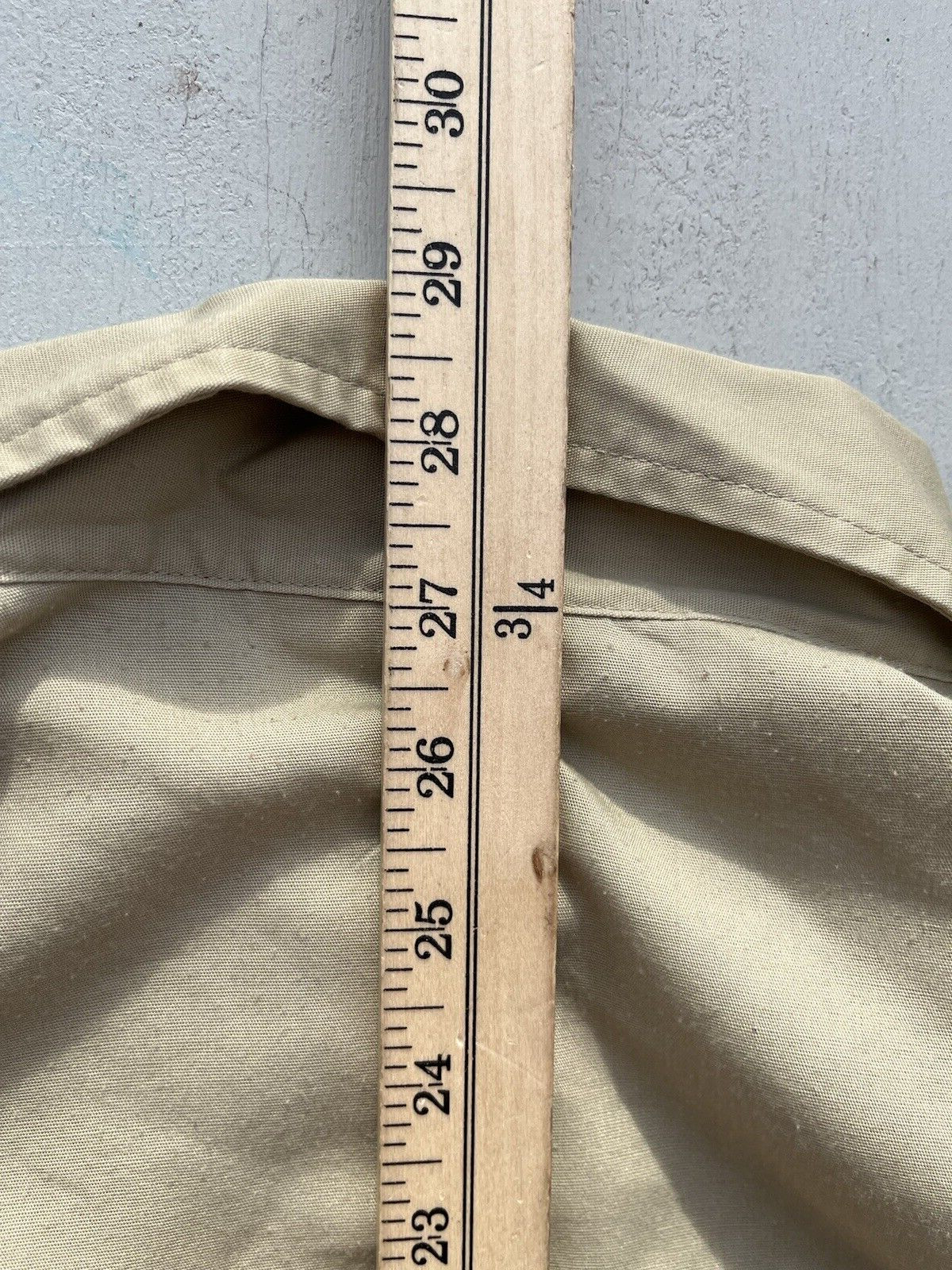 Kid’s Boy Scouts of America Shirt Beige Uniform Official L Chief Outdoors Camp