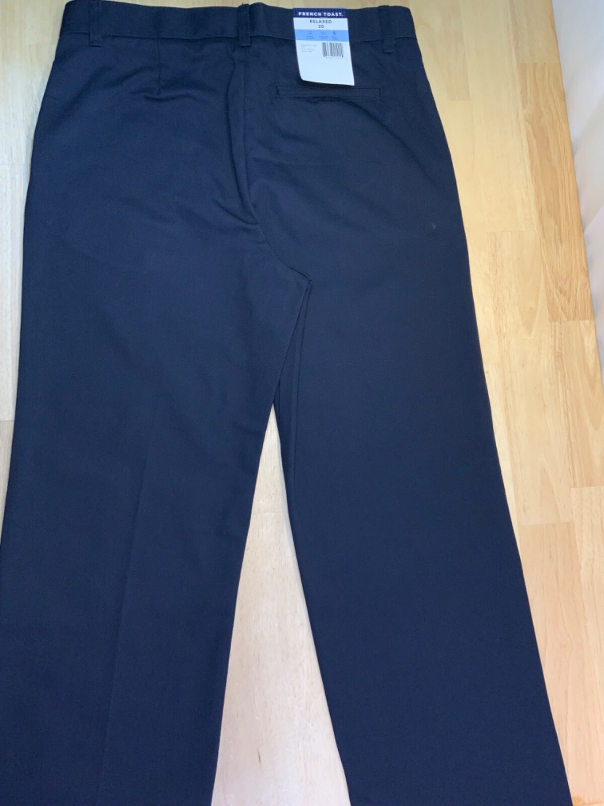 New Boy’s French Toast Approved Schoolwear Relaxed Pants-