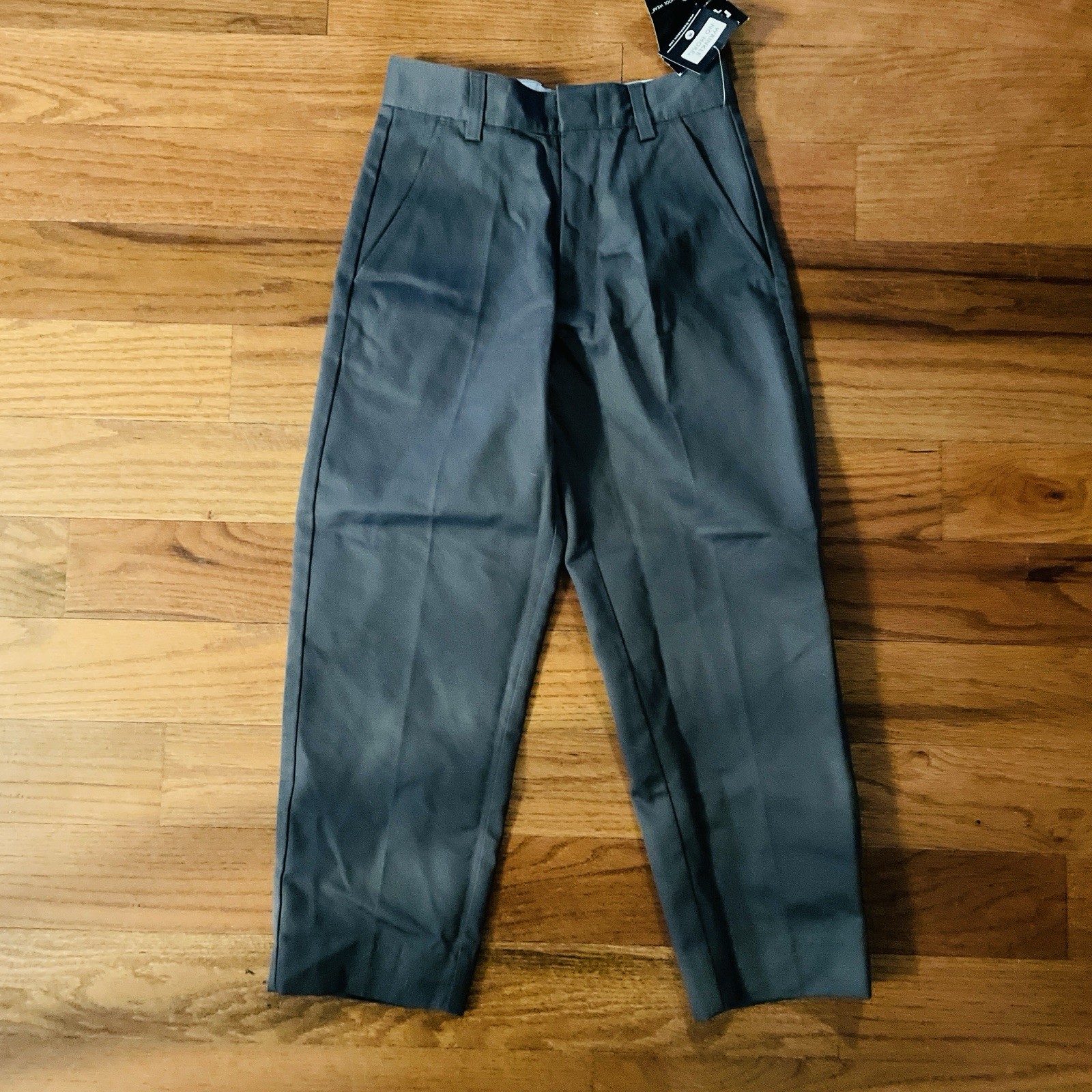 French Toast Boys Straight Fit Pants Size 8 Waist 24″ School Wear