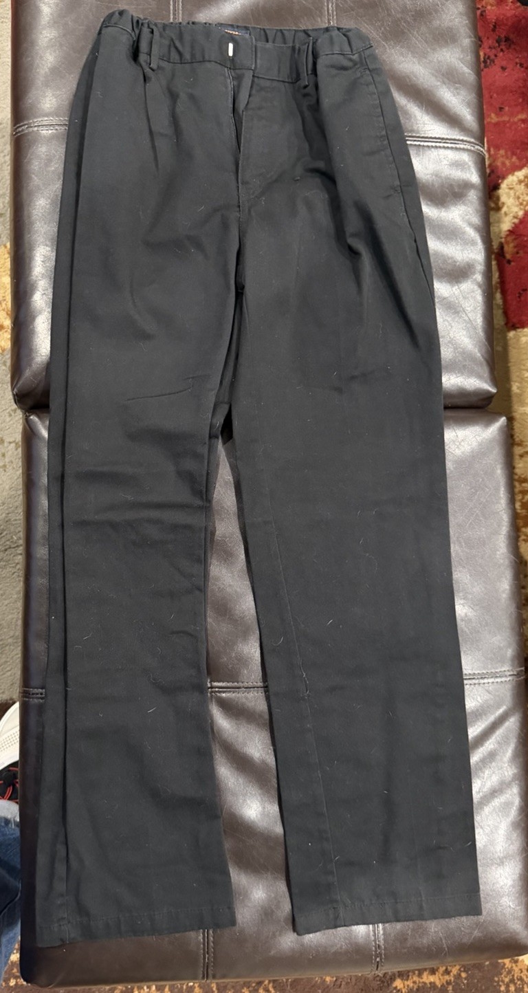 Smith’s American School Uniform Black Pants Size 16 Youth