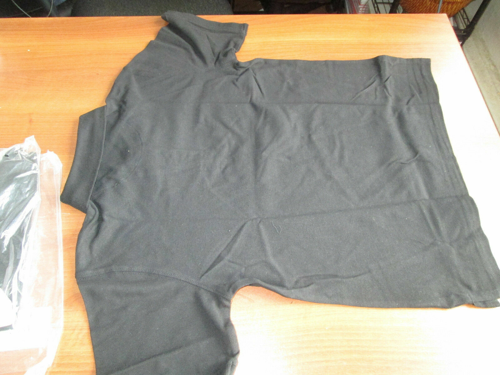 NWT Lot of 2 George Boys’ School Uniform Short-Sleeve Polo Shirts – Black, Sz XL