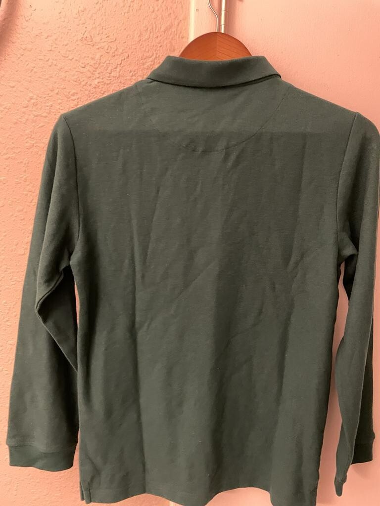 Nautica School Uniform L/Green (14/16) New